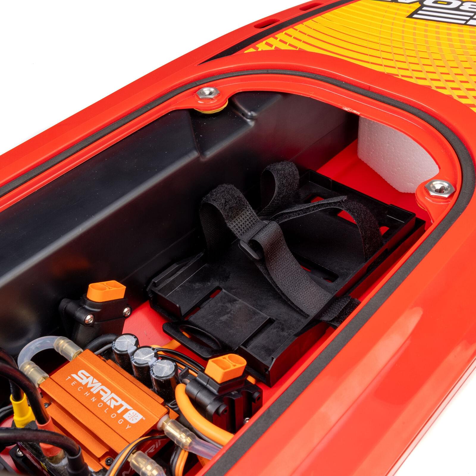 Bateau RC Sonicwake 36 V3 Brushless RTR ProBoat PRB-2171T2 - Breizh Modélisme.