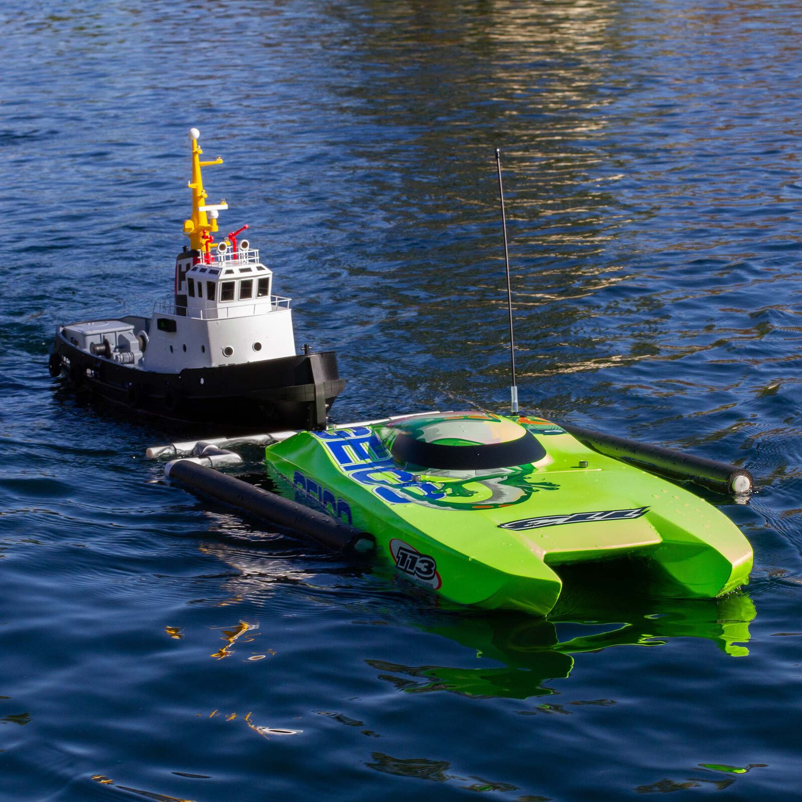 Bateau RC Proboat Bateau Horizon Harbor 30” Tug Boat RTR PRB08036