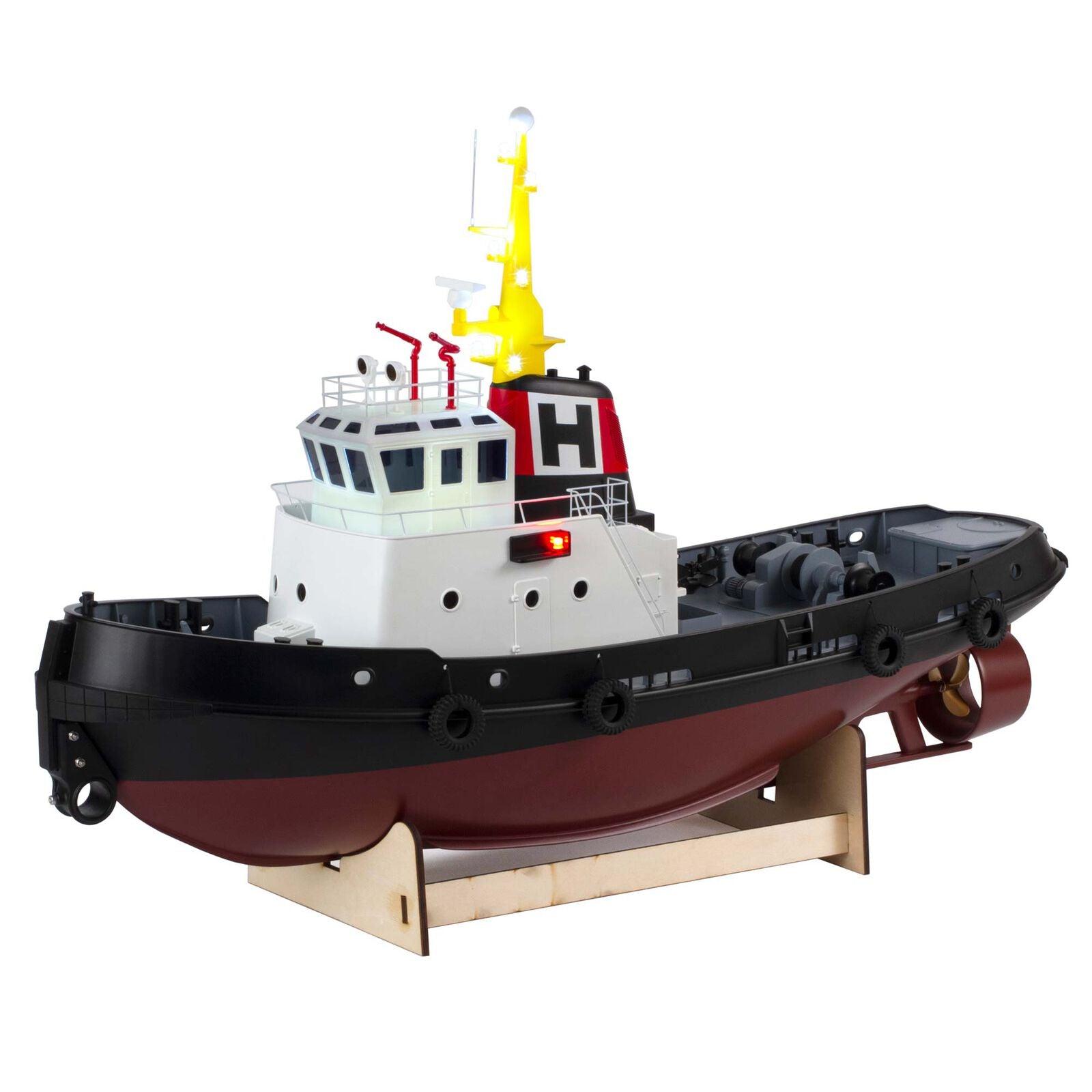 Bateau RC Proboat Bateau Horizon Harbor 30” Tug Boat RTR PRB08036