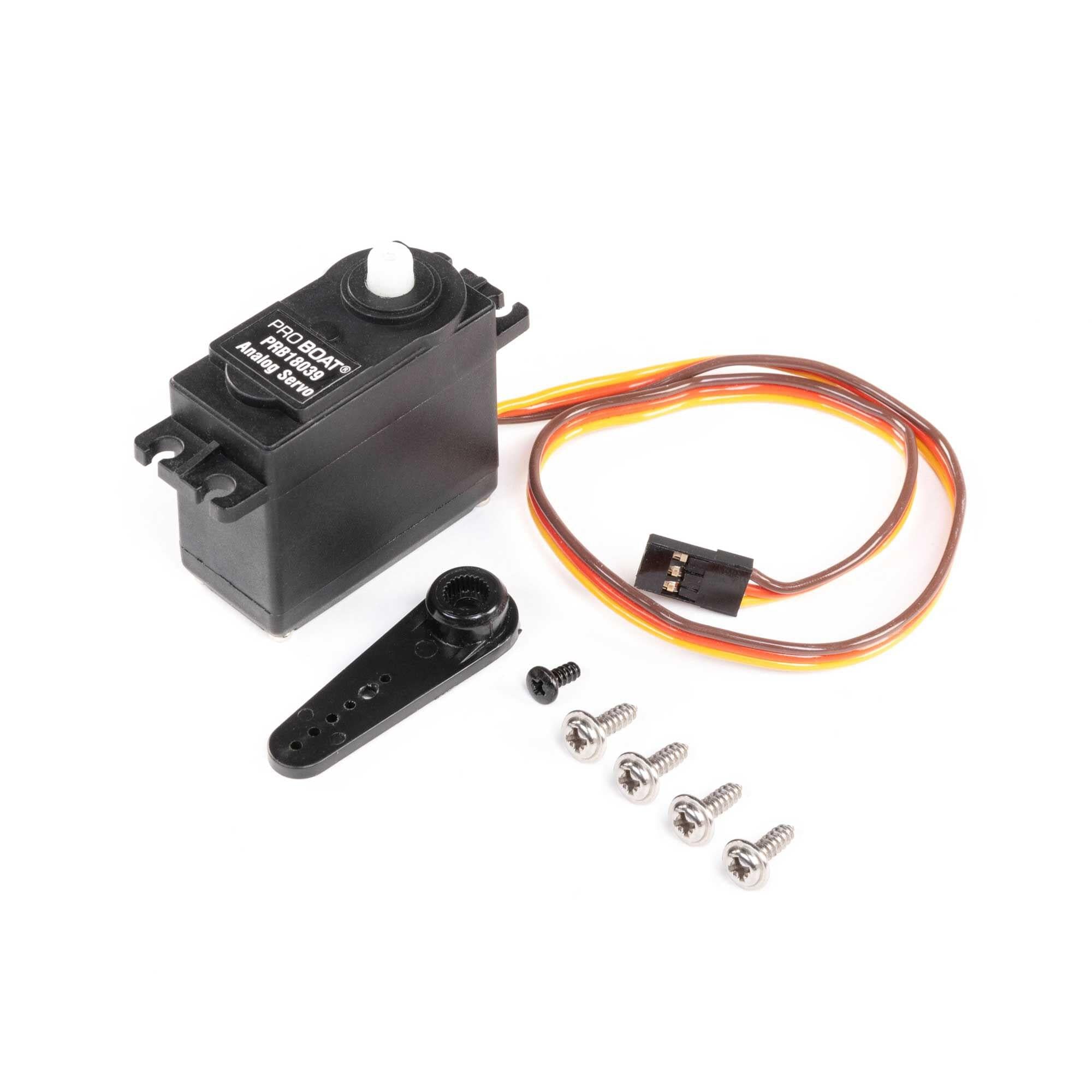 Servo analogique waterproof 5,3 kg 4,8-6V - PRB18039