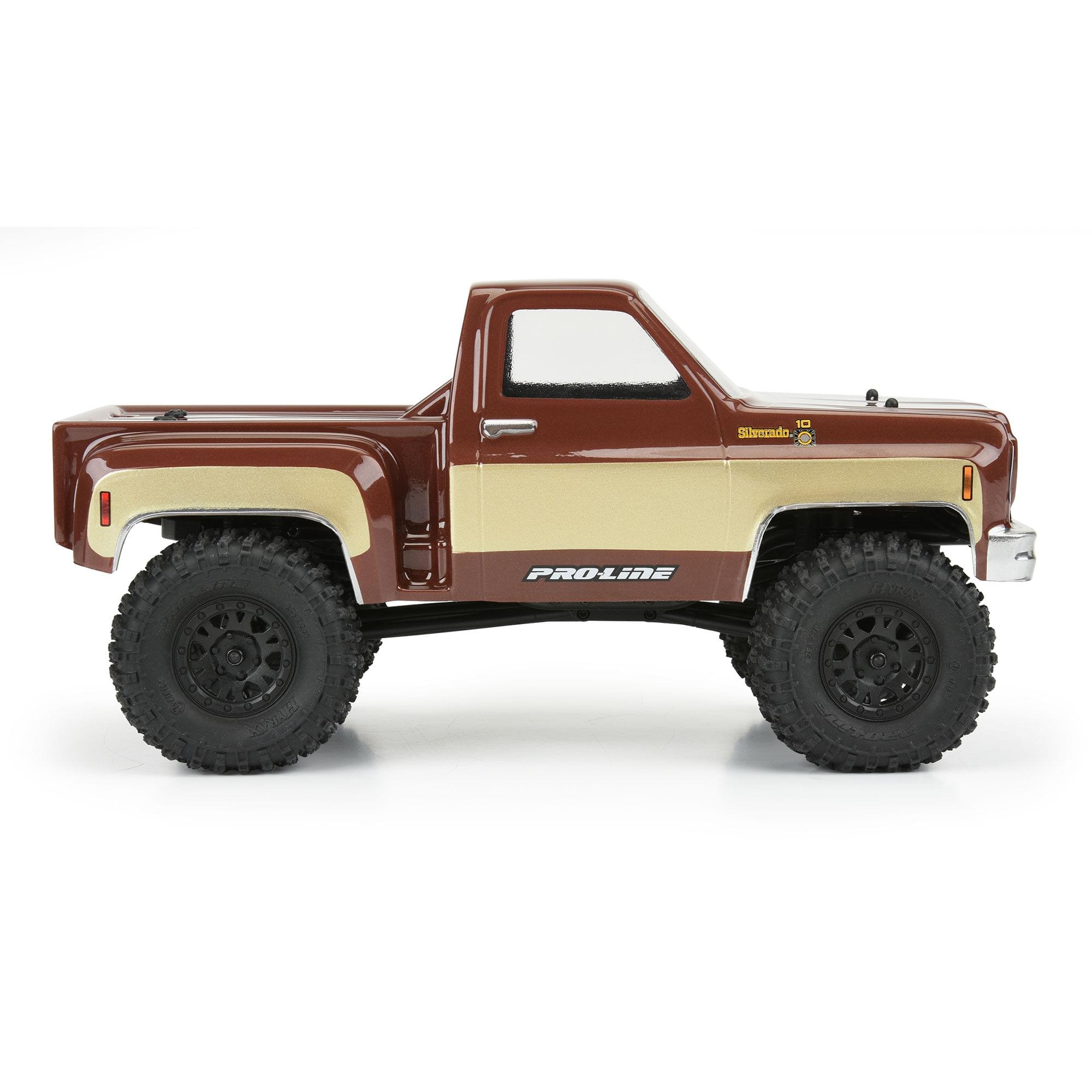 Carrosserie transparente 1/24 Chevy K-10 1978 SCX24