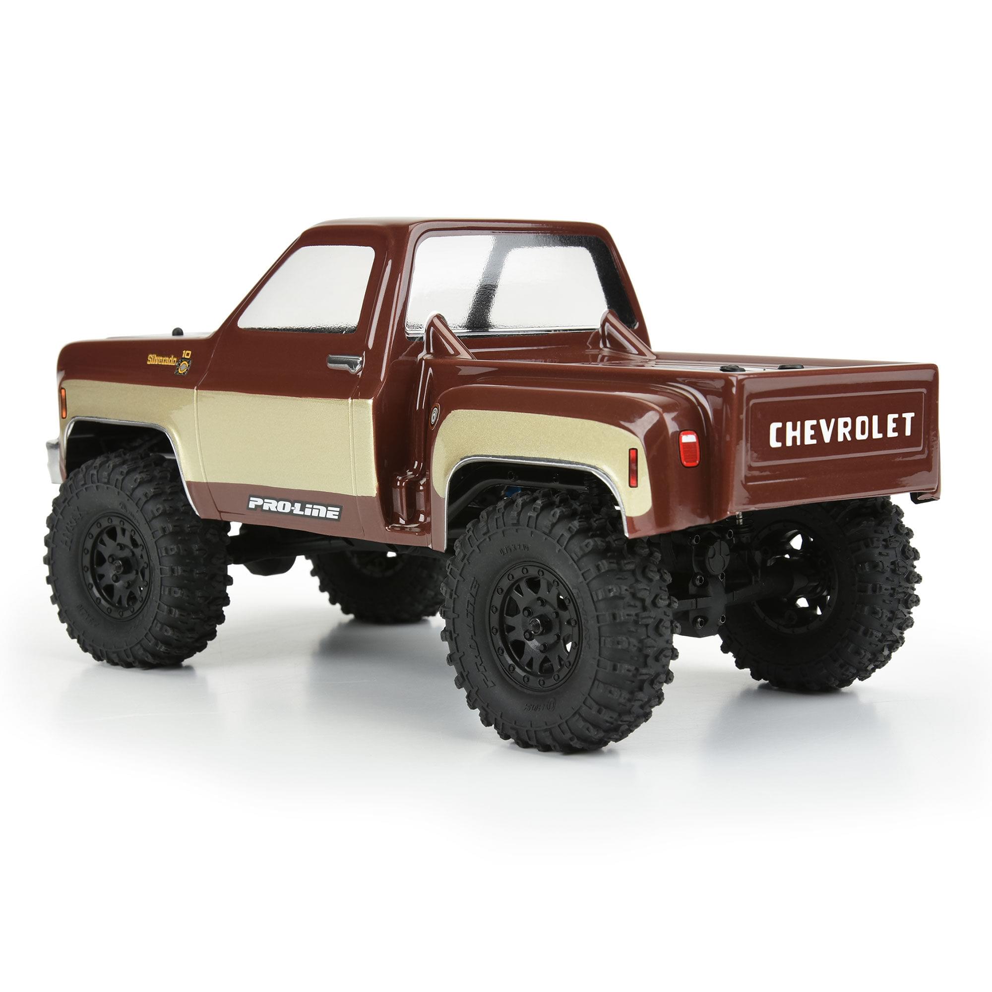 Carrosserie transparente 1/24 Chevy K-10 1978 SCX24