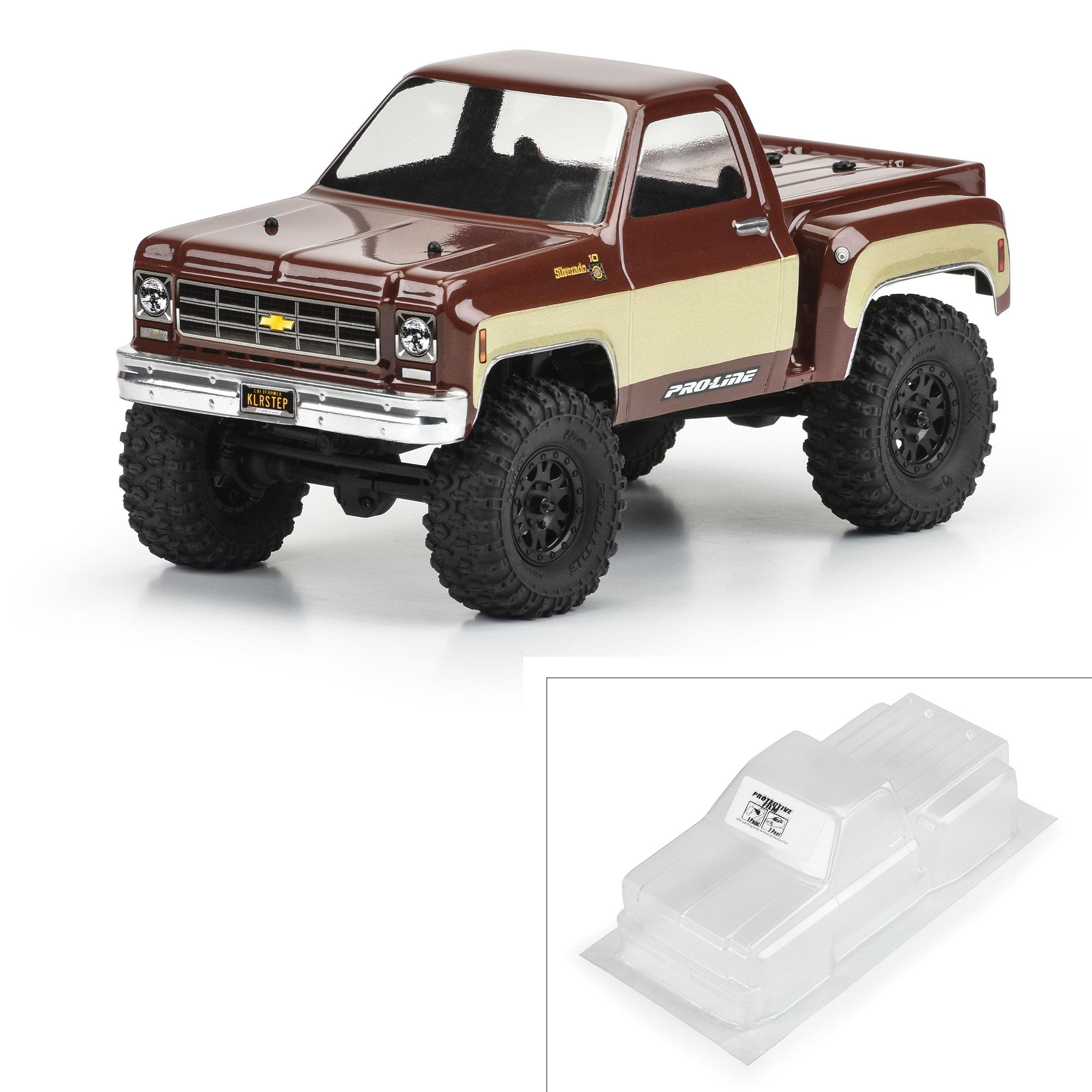 Carrosserie transparente 1/24 Chevy K-10 1978 SCX24