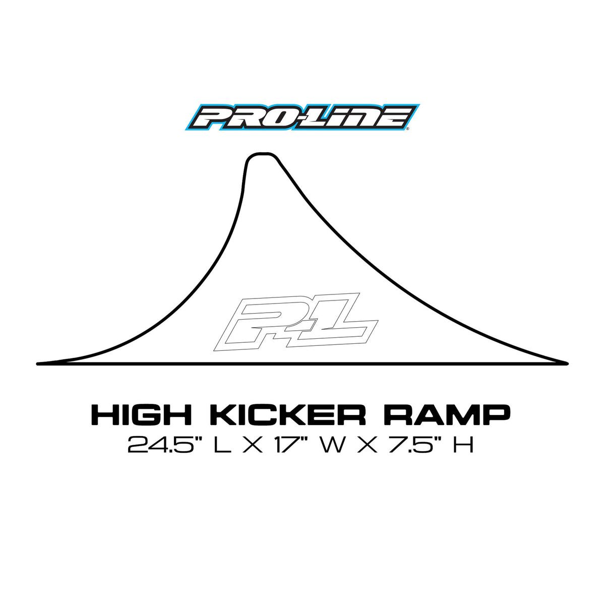 Rampe Pro-Line Racing Big air - PRO652300