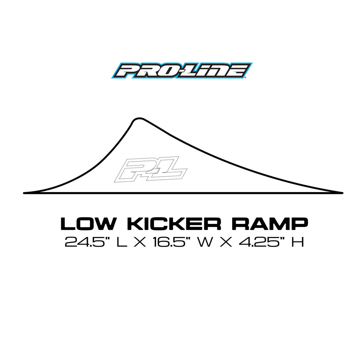 Rampe Pro-Line Racing Kicker bas - PRO652301 - Breizh Modélisme.