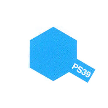 Peinture Lexan PS39 bleu clair translucide - Tamiya 86039