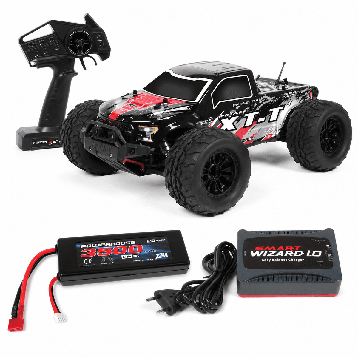 T2M Pirate XT-T 4WD Monster Truck Brushless RTR T4971B