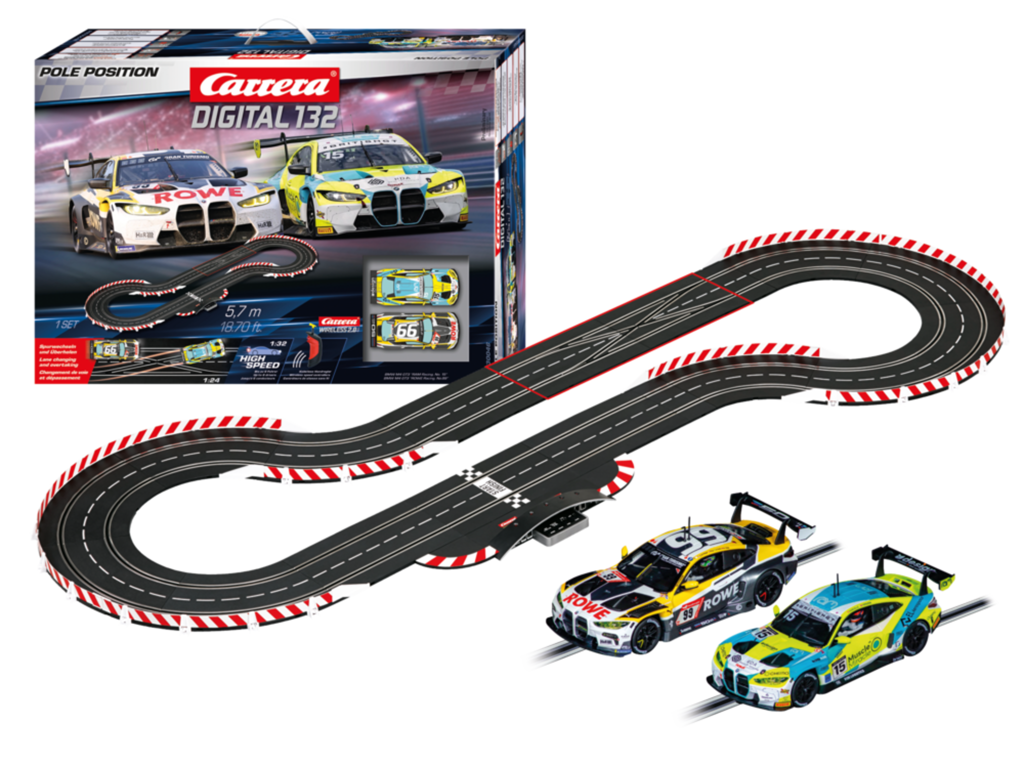 Circuit Carrera 1/32 Pole Position 20030046