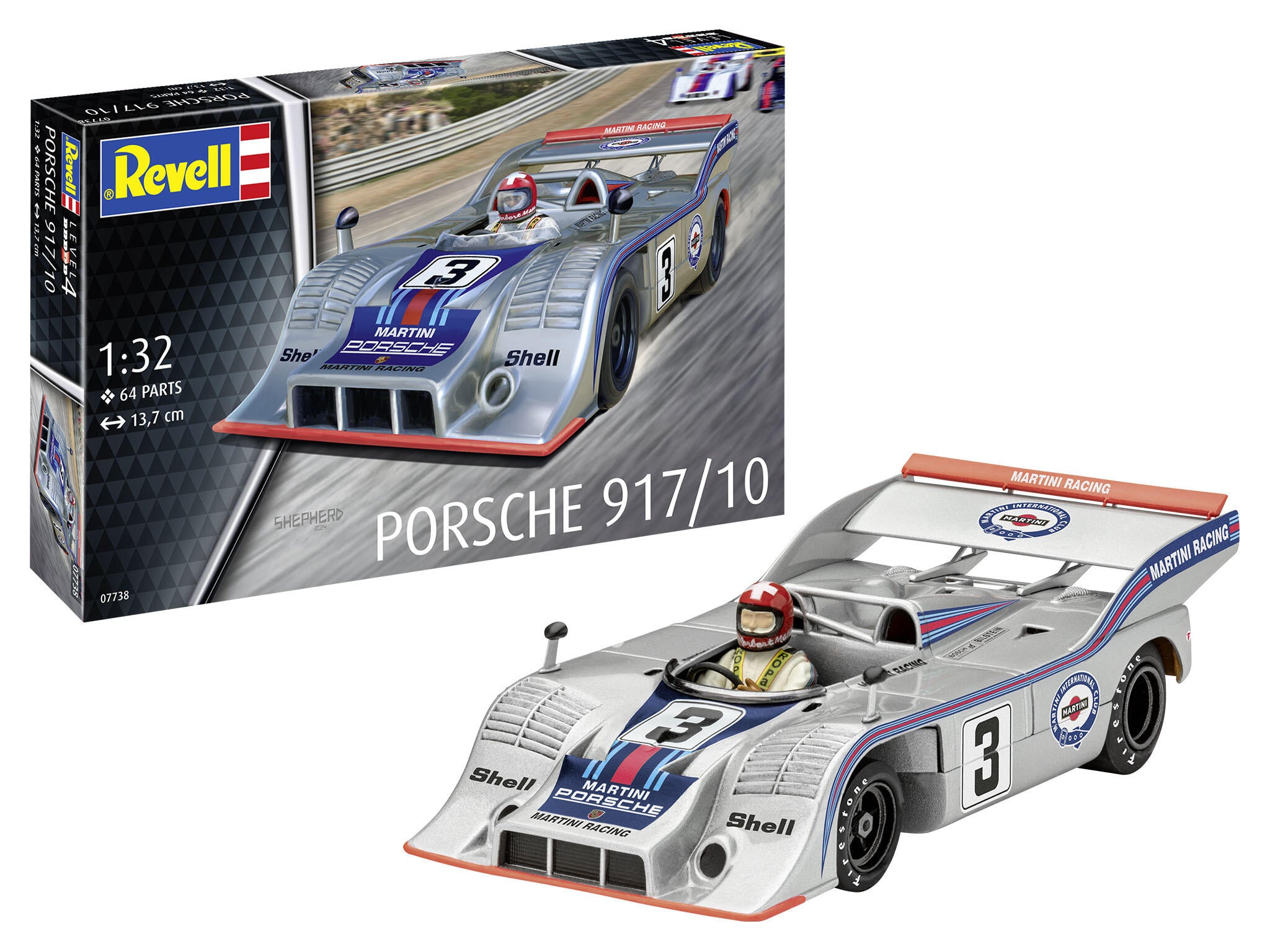 Maquette voiture Revell 07738 Porsche 917/10