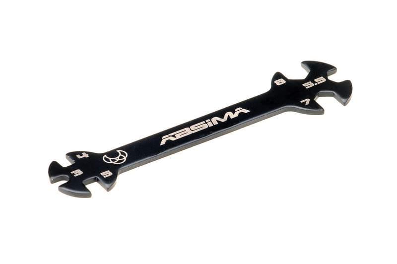 Pro Multi tool pour bielettes et écrous (3/4/5/5.5/7/8mm) - 3000075