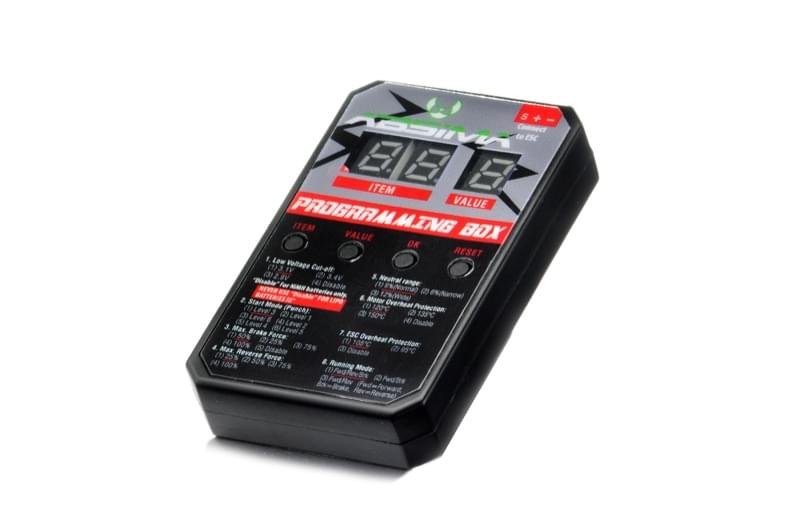 Carte de programmation pour contrôleur de vitesse électronique brushless THRUST-V2