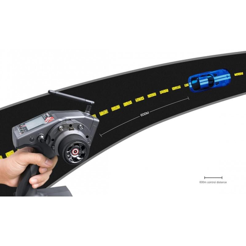 Récepteur surface 7 voies V1.4 avec télémétrie et Gyro - RADR7FG