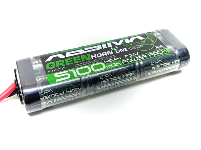 Kit de démarrage RC Energy 5100 (NiMH/Cube 2.0) - 4200023