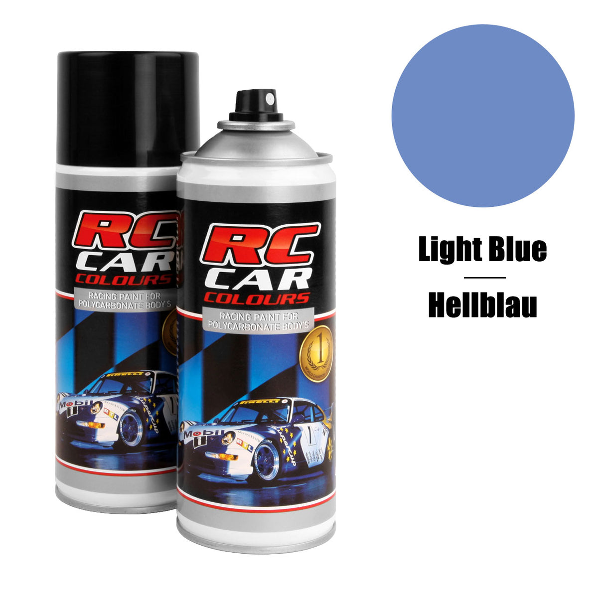 Peinture Ghiant n°211 Lexan pour carrosserie bleu clair 150 ml