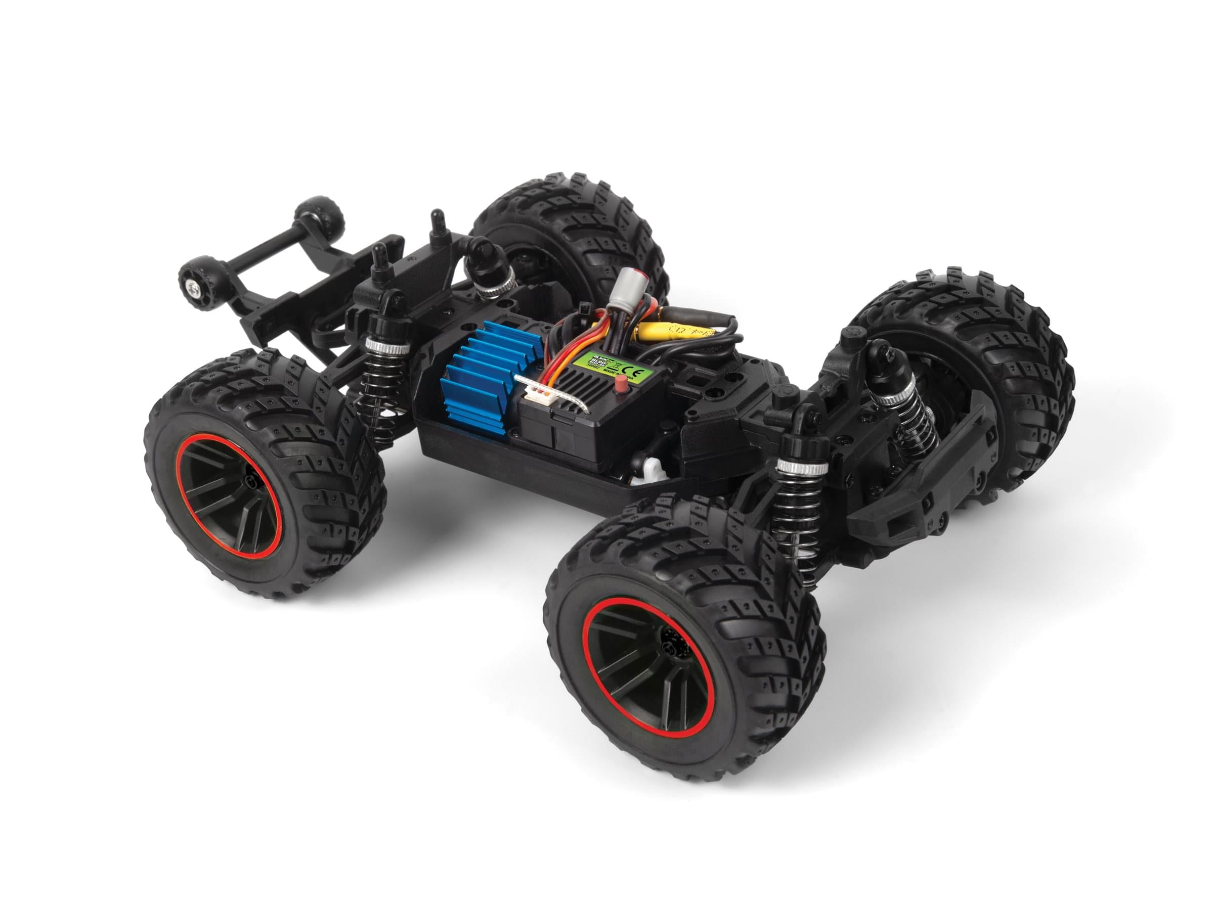 Truck télécommandé 4WD Blackzon Spryte MT Turbo 1/20 RTR rouge