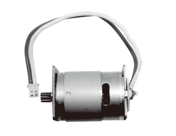 Moteur RL 380 et pignon en cuivre - AB18301-35