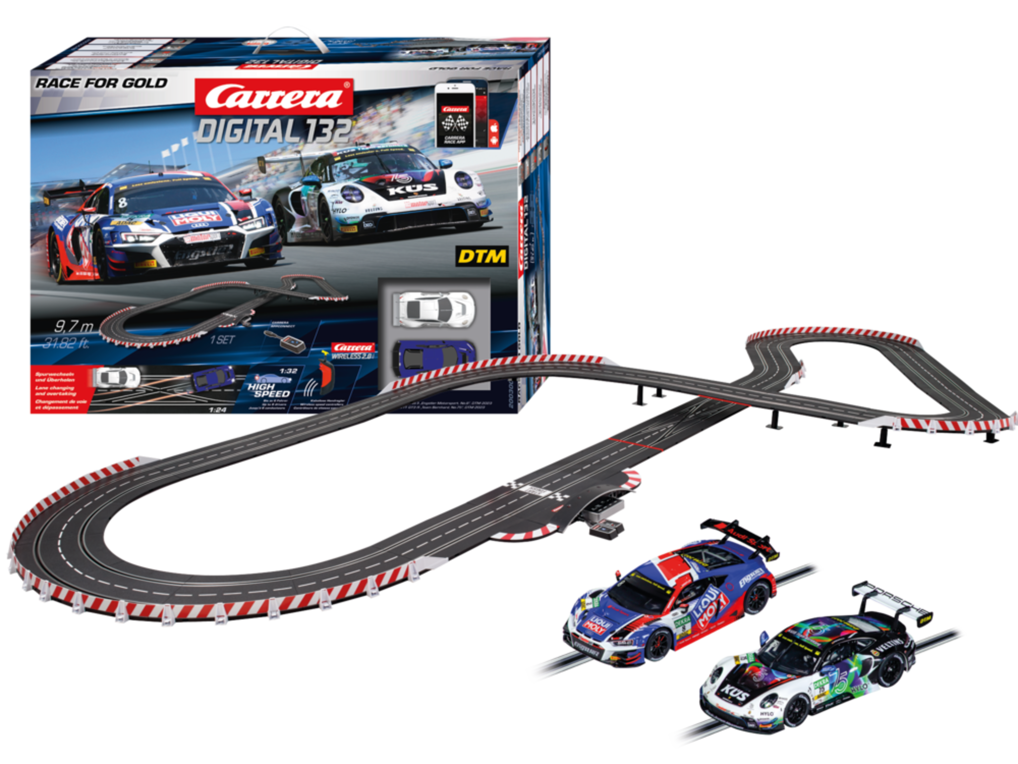 Circuit Carrera 1/32 Race for Gold 20030040
