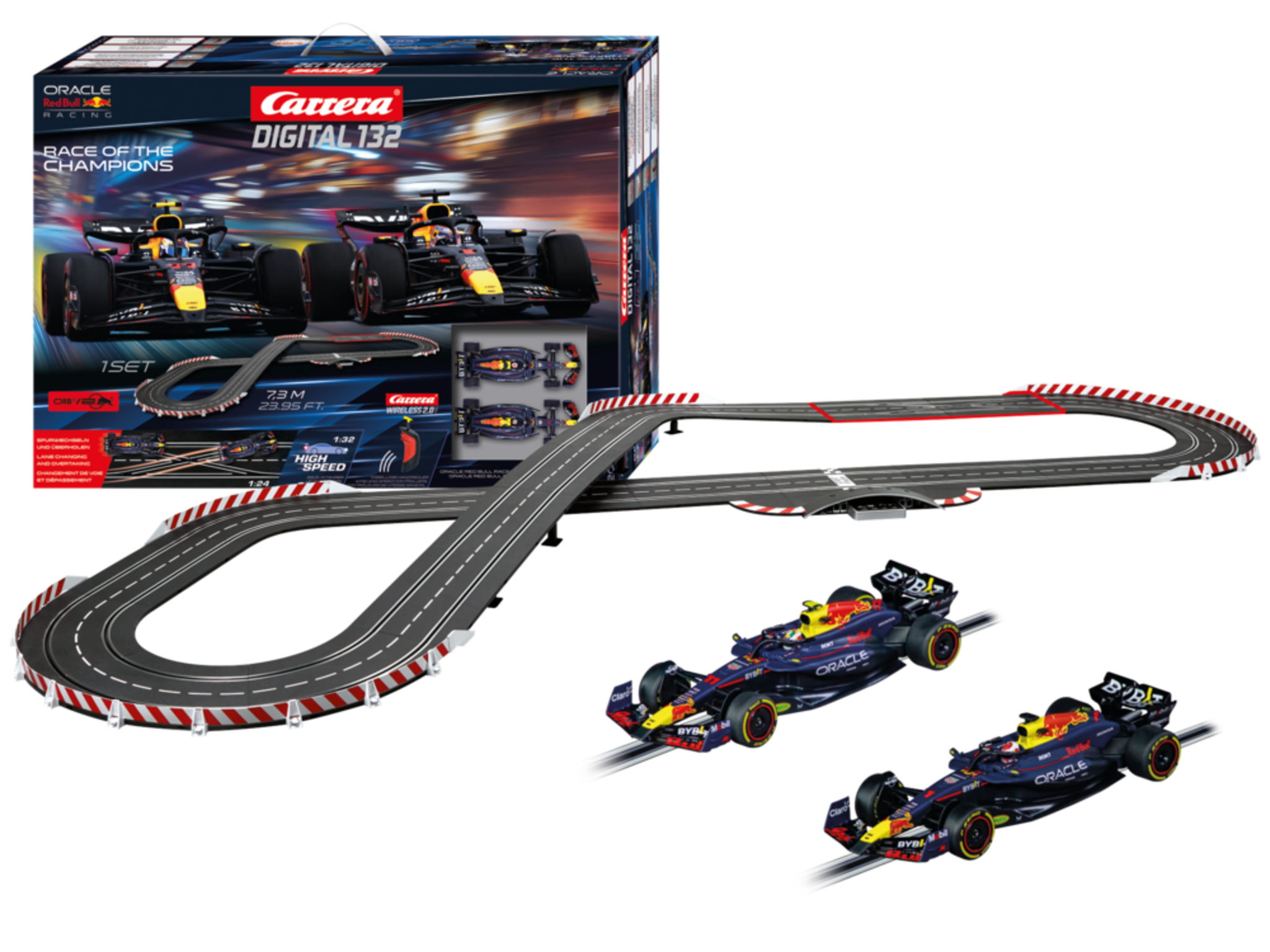 Circuit Carrera 1/32 Race of the Champions 20030048