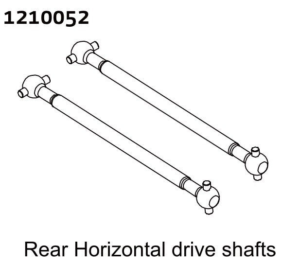 Cardans arrière Demon Rallye (2) - 1210052