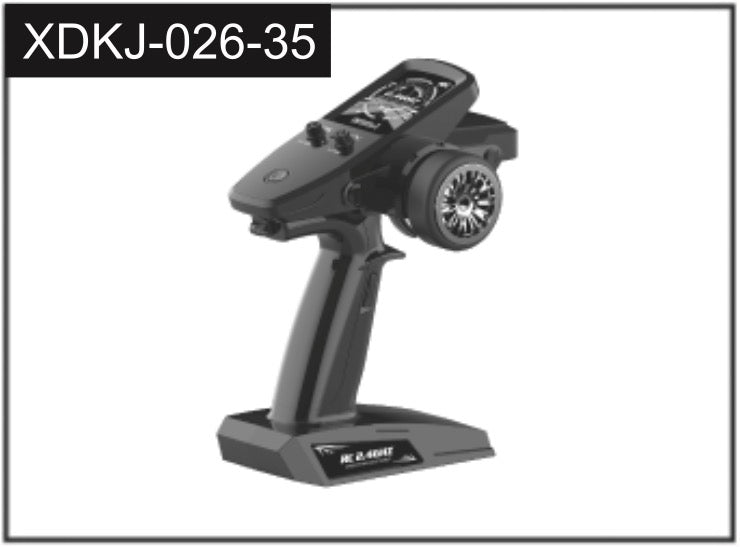 Radiocommande pour Absima 1/20 - J-026-35 - Breizh Modélisme.