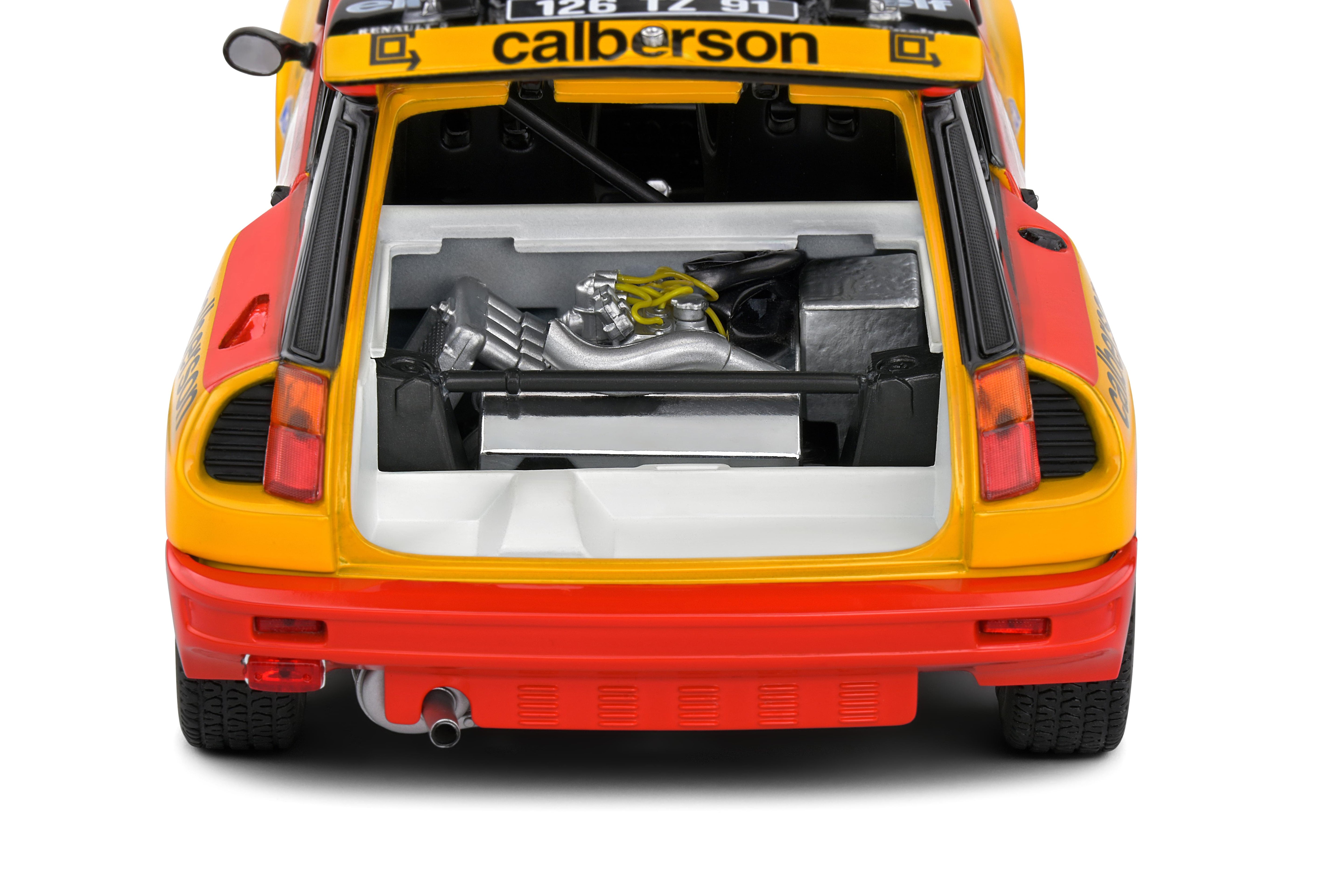 Solido S1801314 Voiture miniature collection 1/18 Renault 5 turbo – Tour de Corse – 1980 – 4 Ragnotti/Andrie