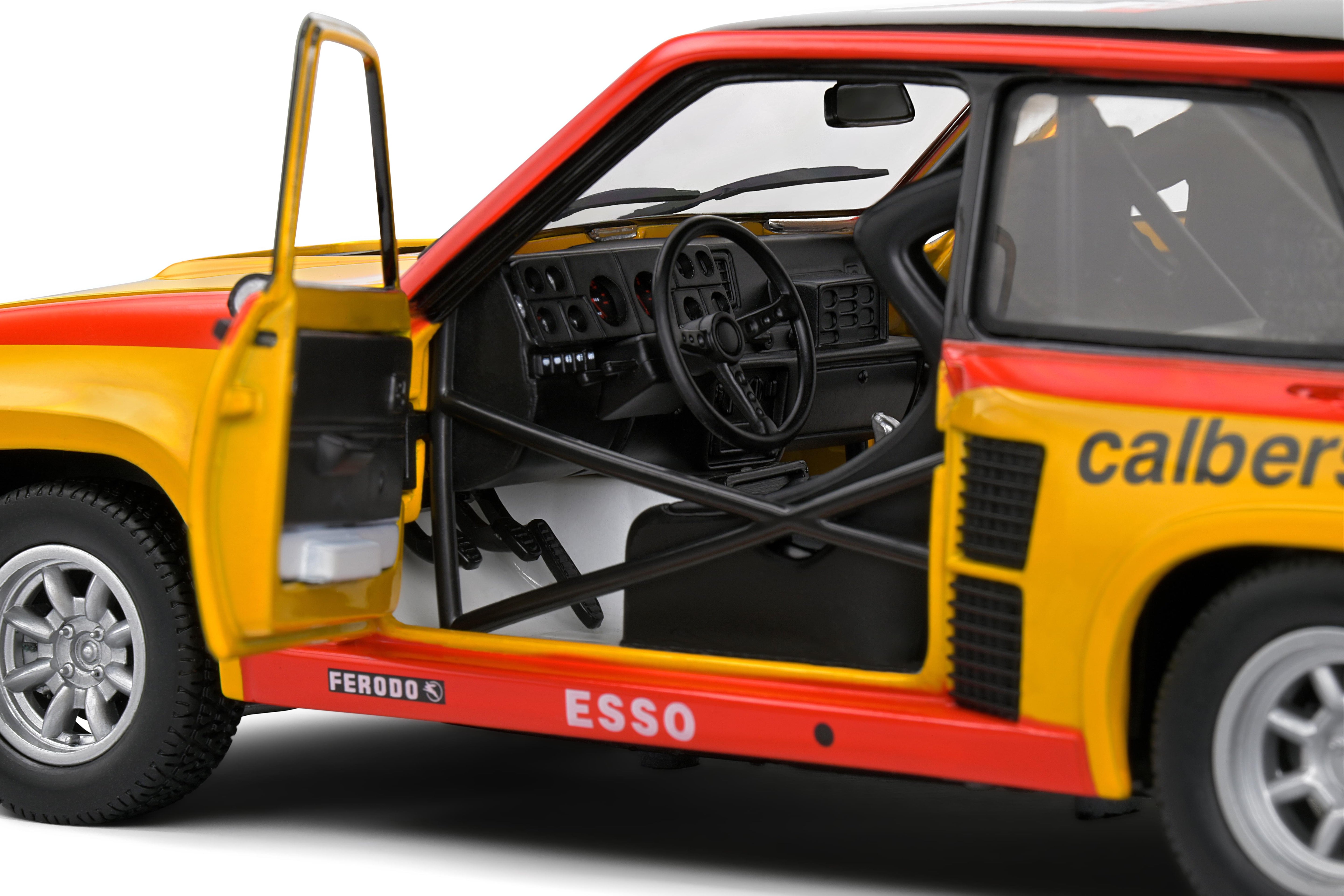 Solido S1801314 Voiture miniature collection 1/18 Renault 5 turbo – Tour de Corse – 1980 – 4 Ragnotti/Andrie