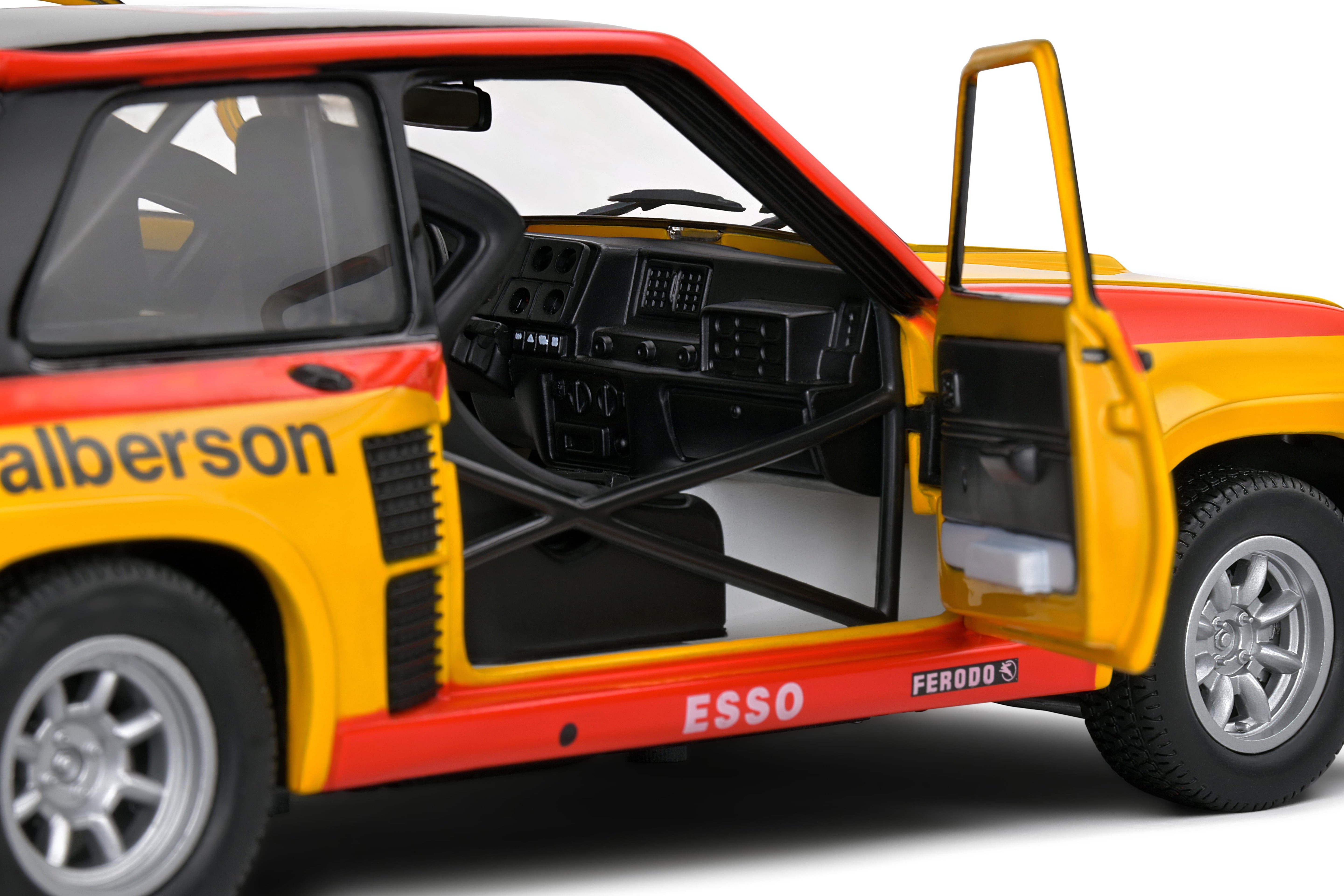 Solido S1801314 Voiture miniature collection 1/18 Renault 5 turbo – Tour de Corse – 1980 – 4 Ragnotti/Andrie