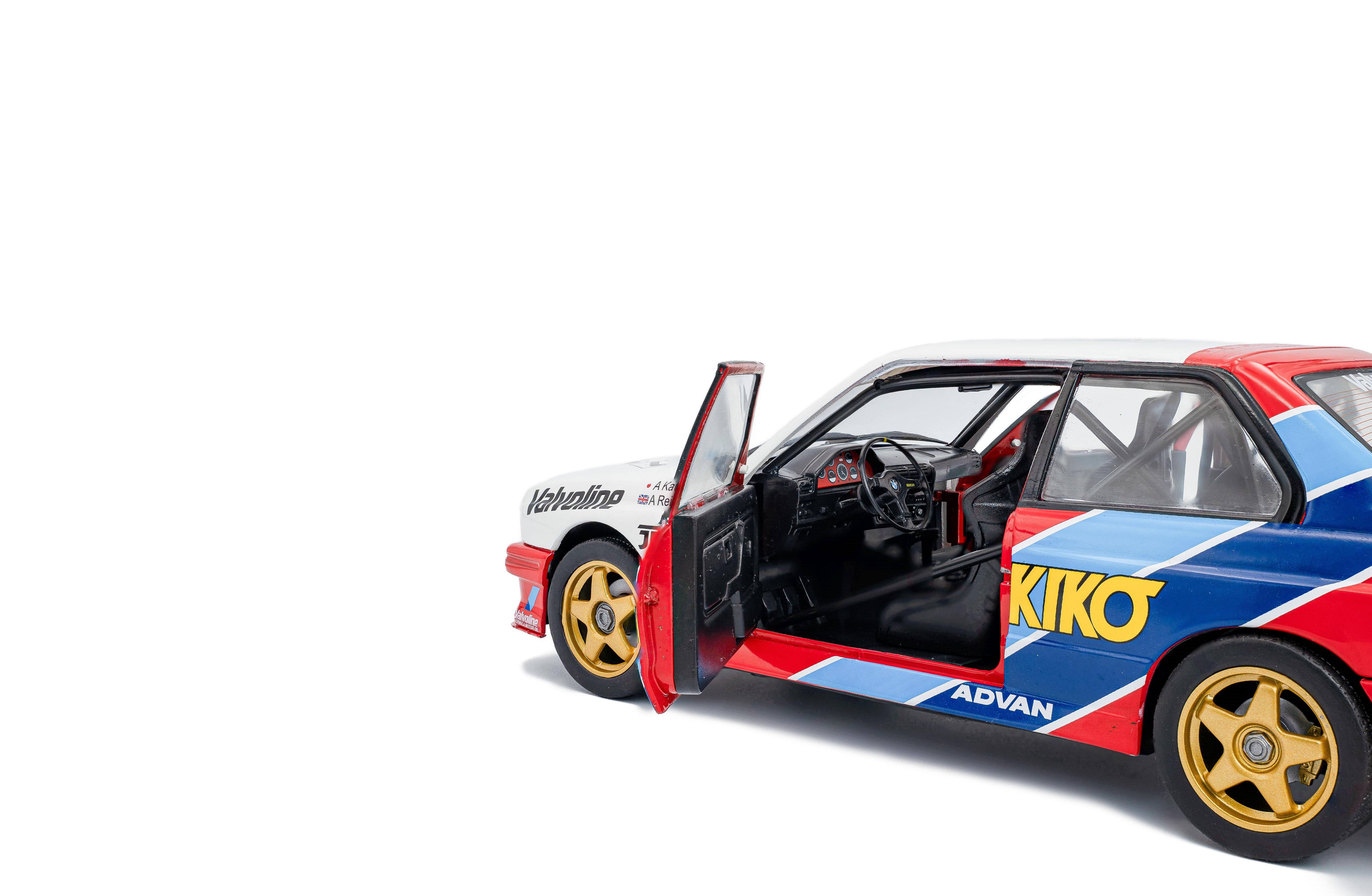 Solido S1801529 Voiture miniature collection 1/18 BMW M3 – JTCC – 1986