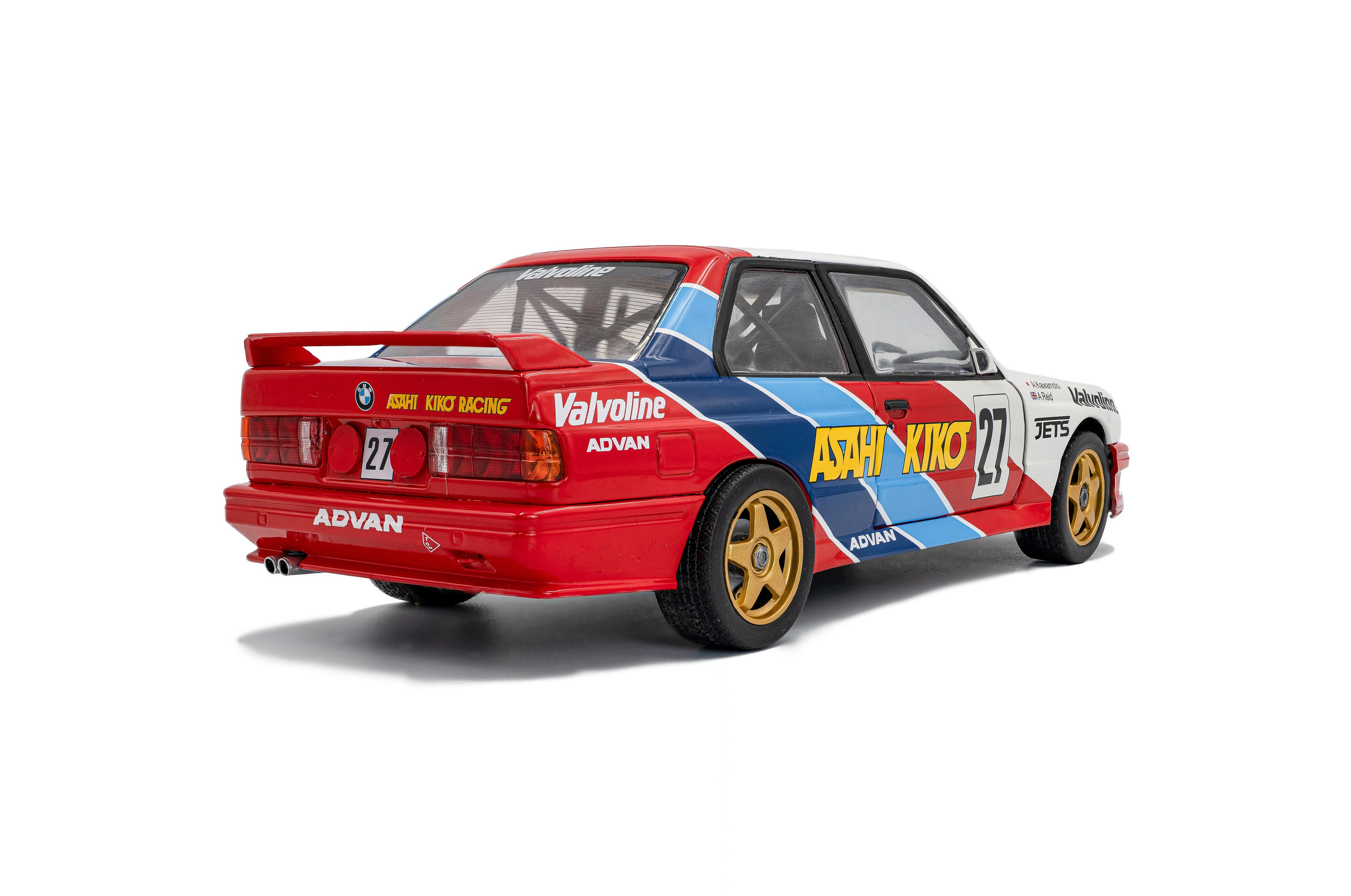 Solido S1801529 Voiture miniature collection 1/18 BMW M3 – JTCC – 1986