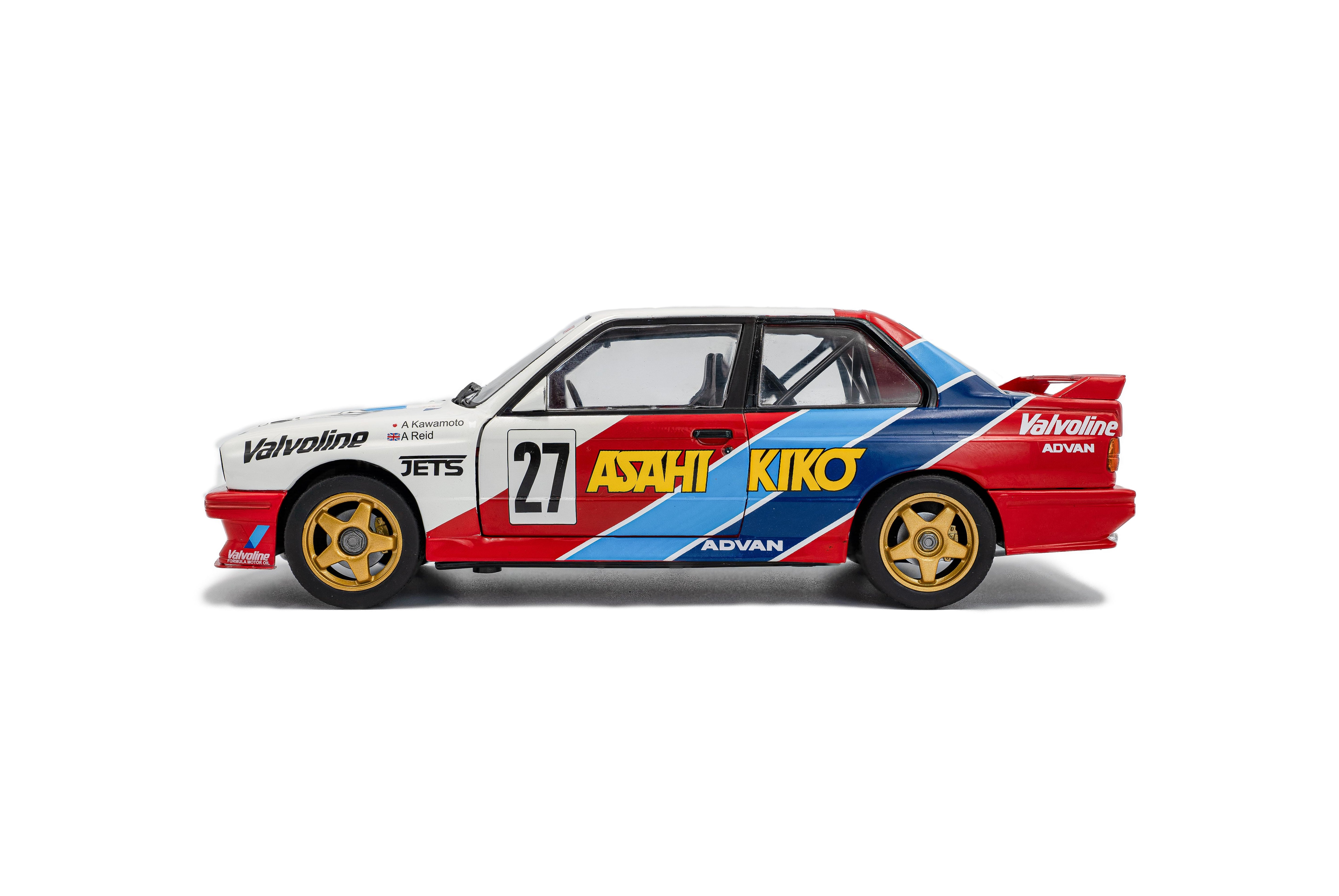 Solido S1801529 Voiture miniature collection 1/18 BMW M3 – JTCC – 1986