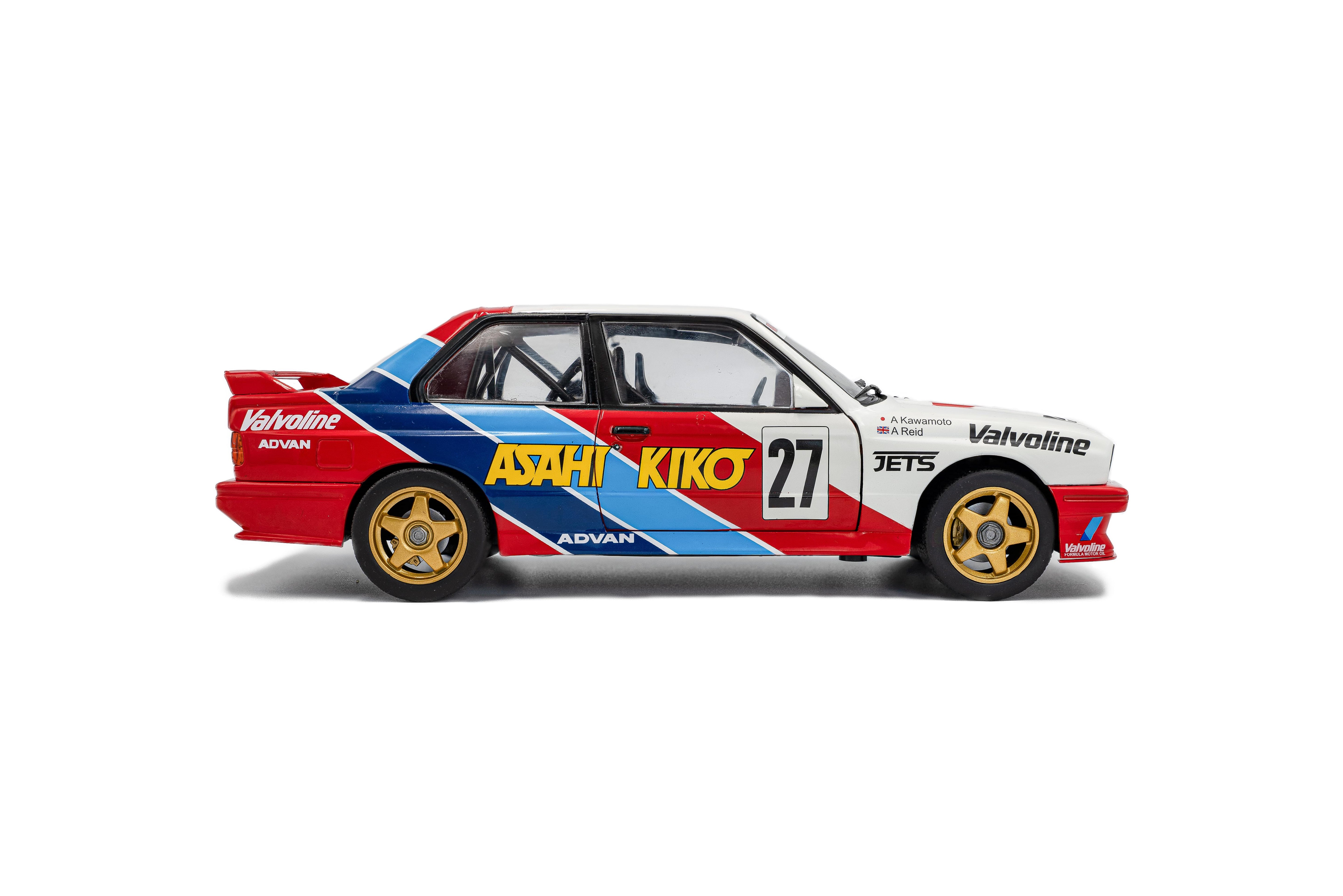 Solido S1801529 Voiture miniature collection 1/18 BMW M3 – JTCC – 1986