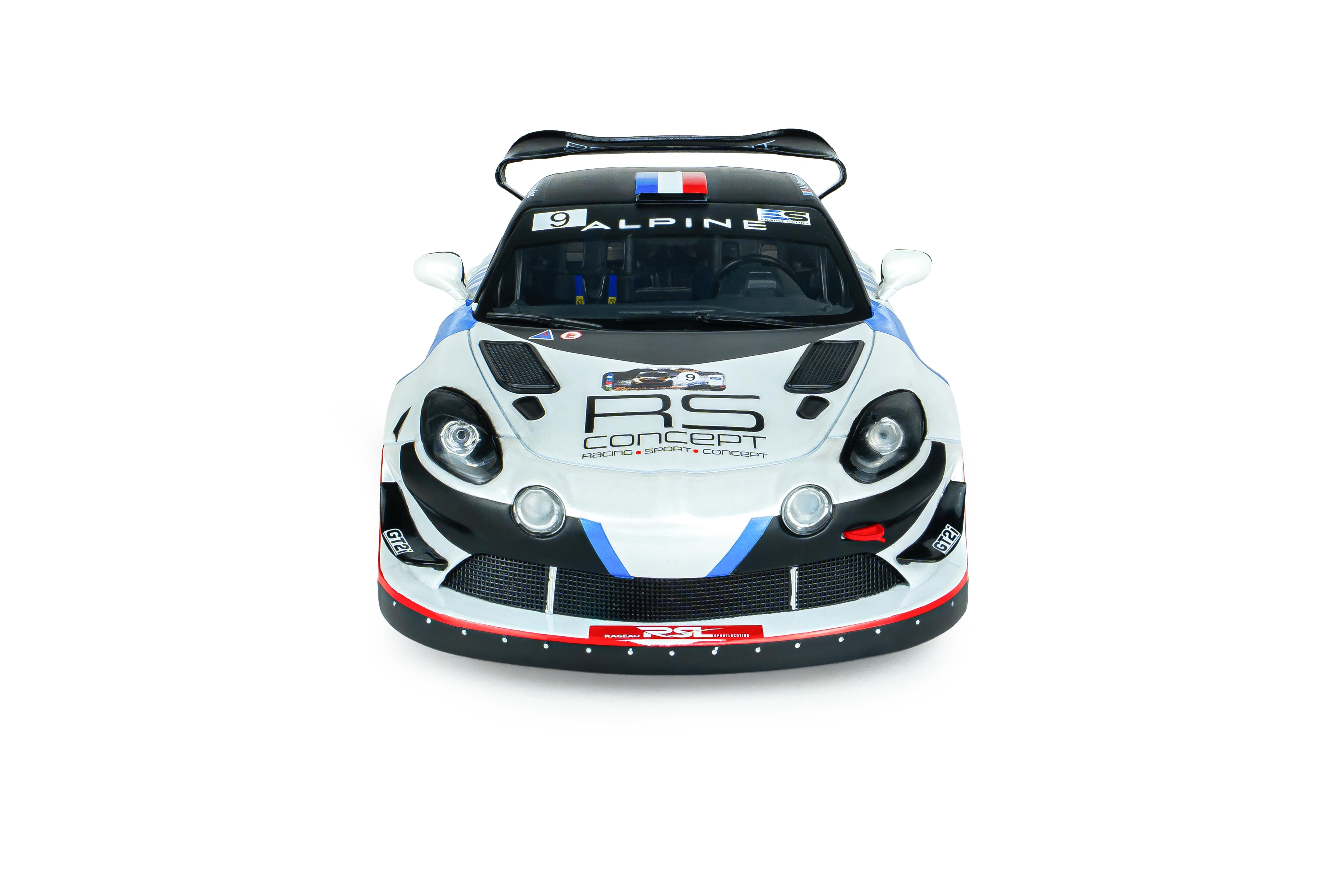 Solido S1801633 miniature collection 1/18 Alpine A110 rgt+ blanc 9 N.Hernandez / M.Maurin Rallye de la Vienne 2025