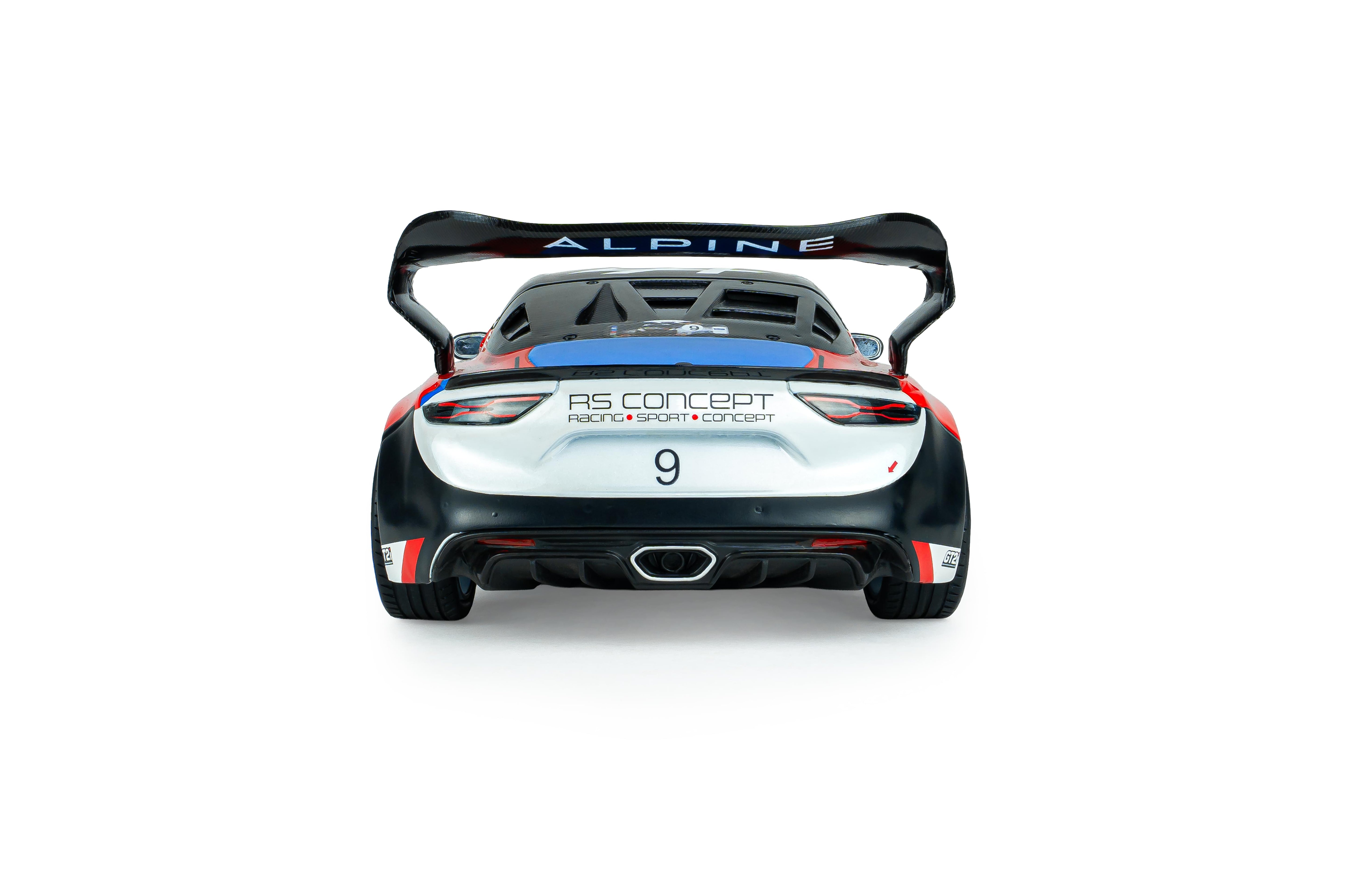 Solido S1801633 miniature collection 1/18 Alpine A110 rgt+ blanc 9 N.Hernandez / M.Maurin Rallye de la Vienne 2025