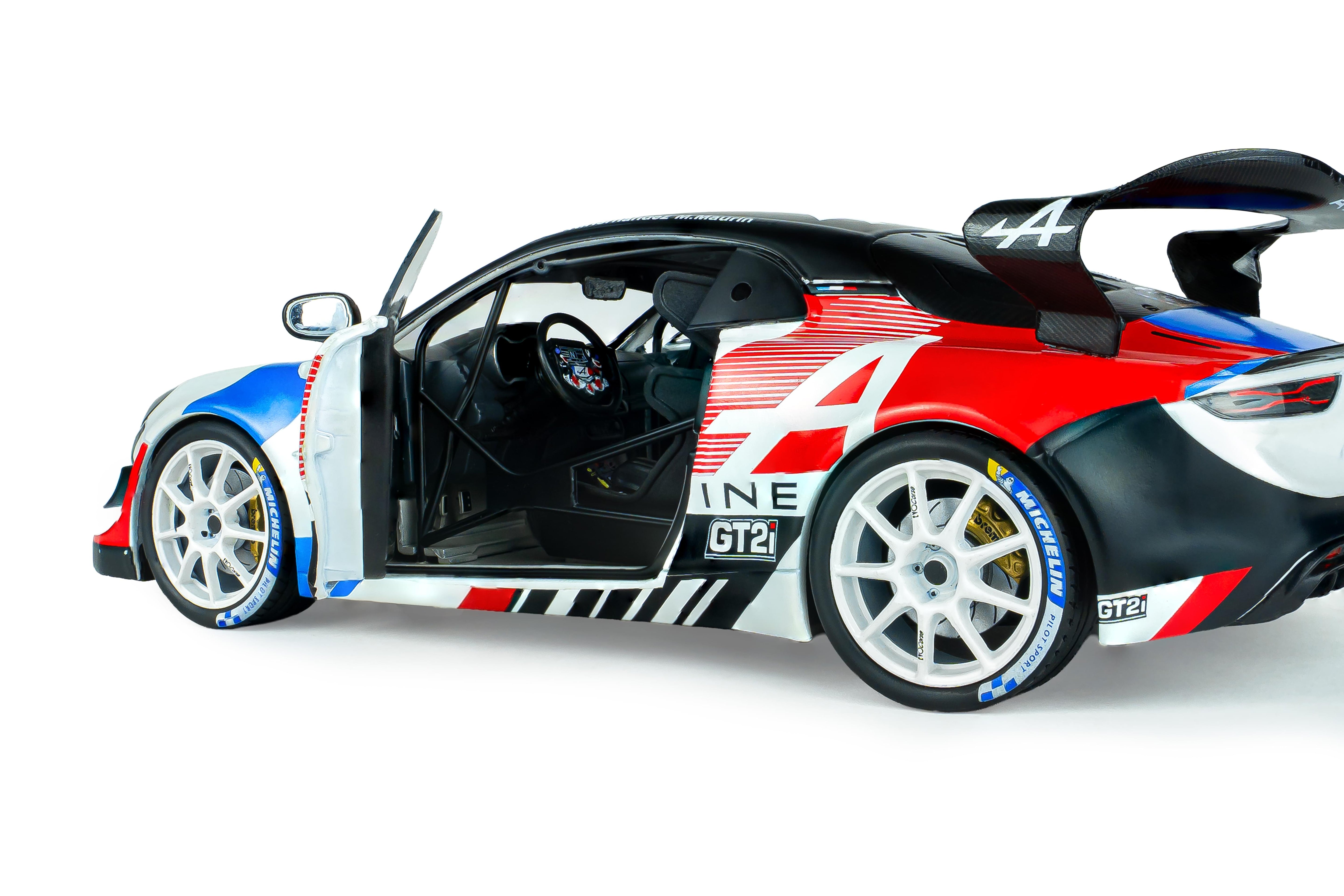 Solido S1801633 miniature collection 1/18 Alpine A110 rgt+ blanc 9 N.Hernandez / M.Maurin Rallye de la Vienne 2025