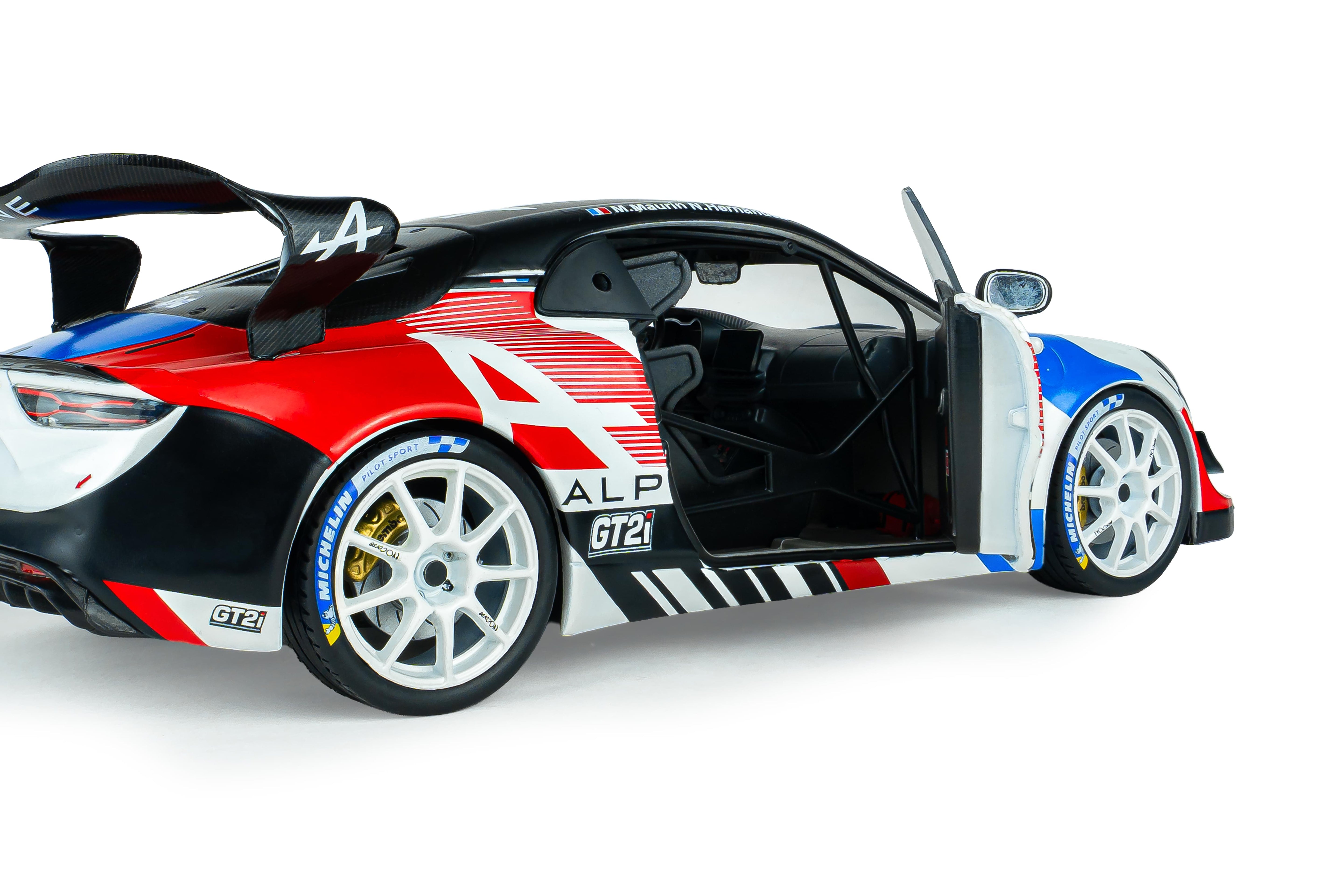 Solido S1801633 miniature collection 1/18 Alpine A110 rgt+ blanc 9 N.Hernandez / M.Maurin Rallye de la Vienne 2025