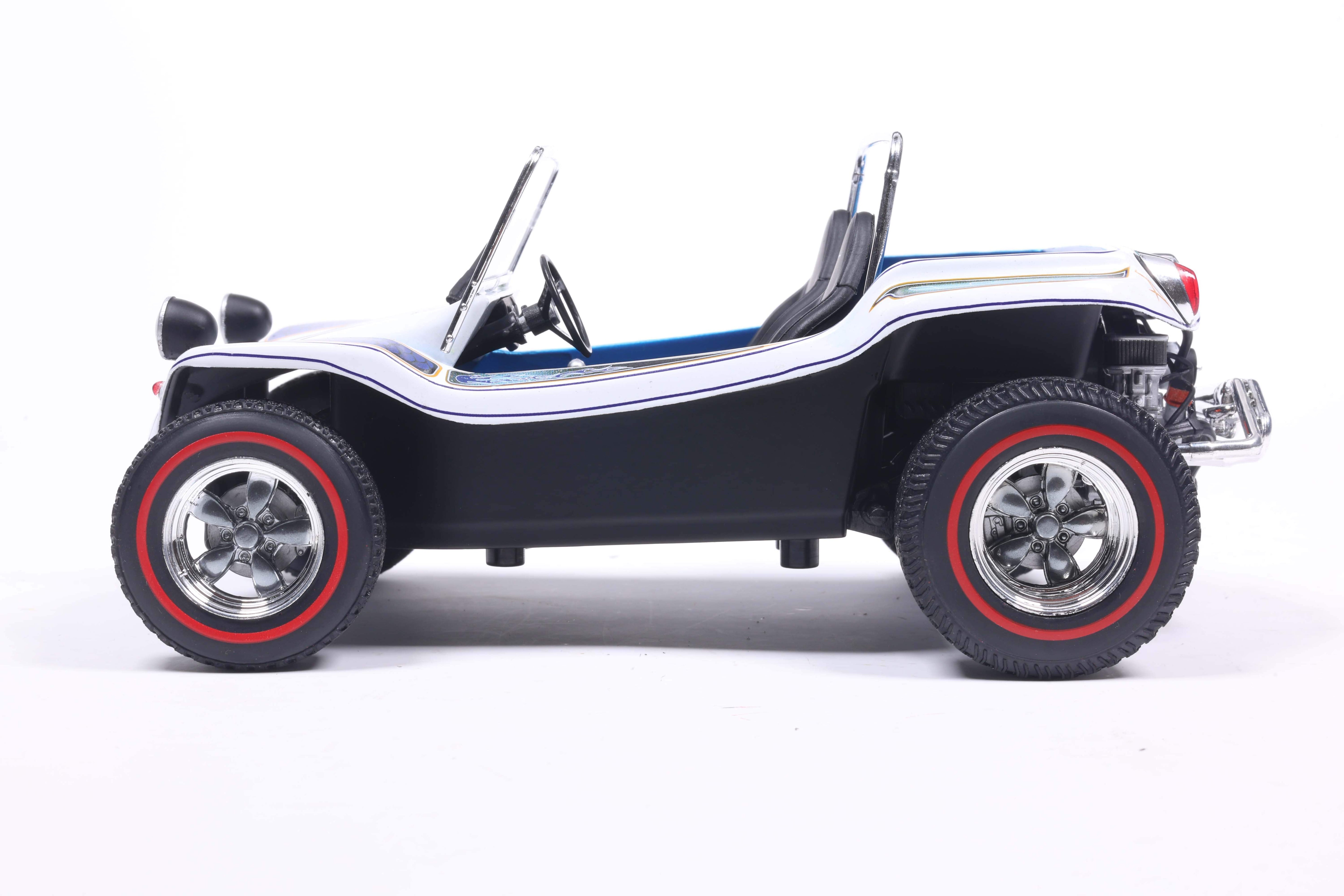Solido S1802709 miniature collection 1/18 Meyers Manx buggy blanc 1968 - Breizh Modélisme.