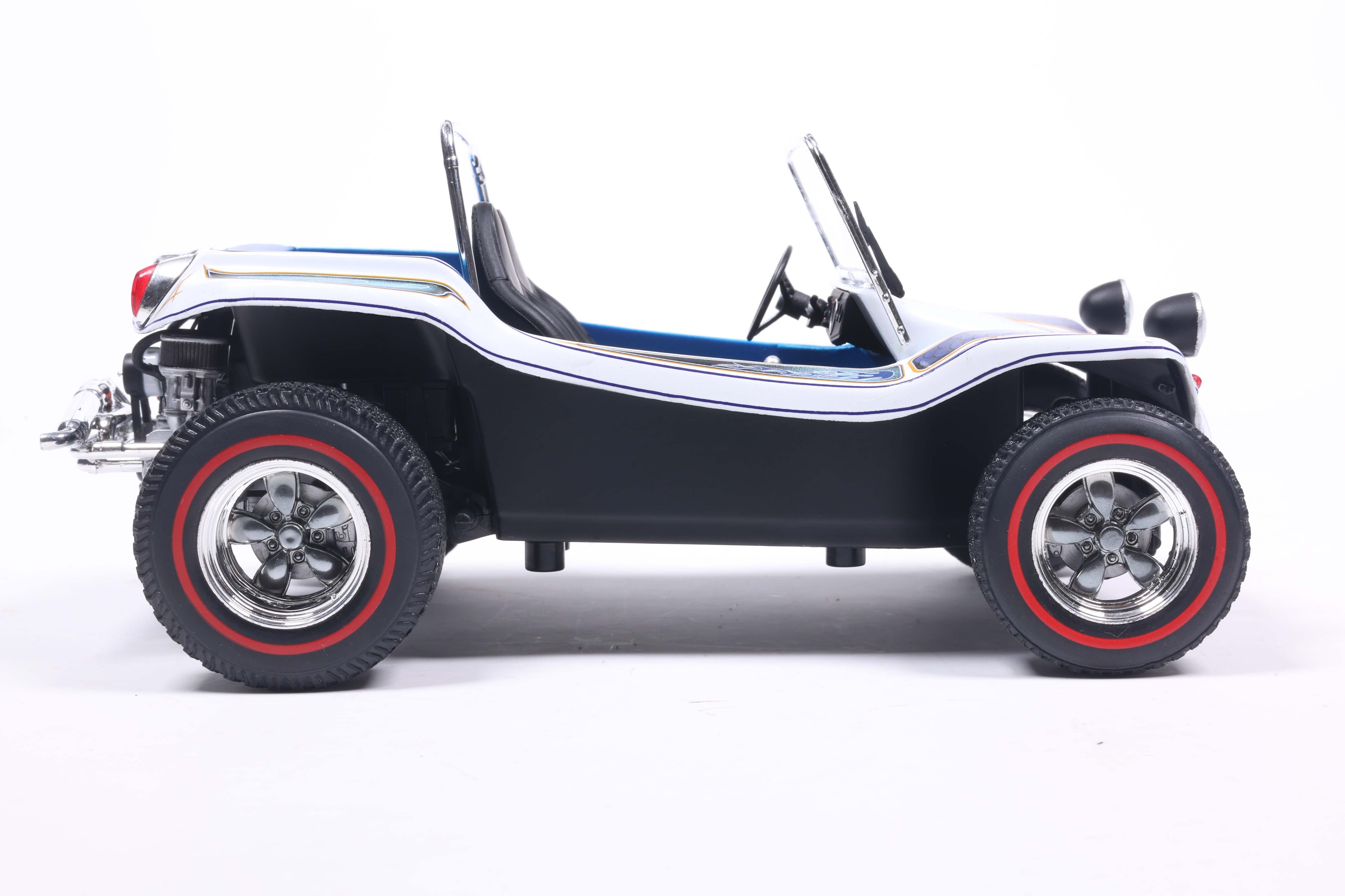 Solido S1802709 miniature collection 1/18 Meyers Manx buggy blanc 1968 - Breizh Modélisme.