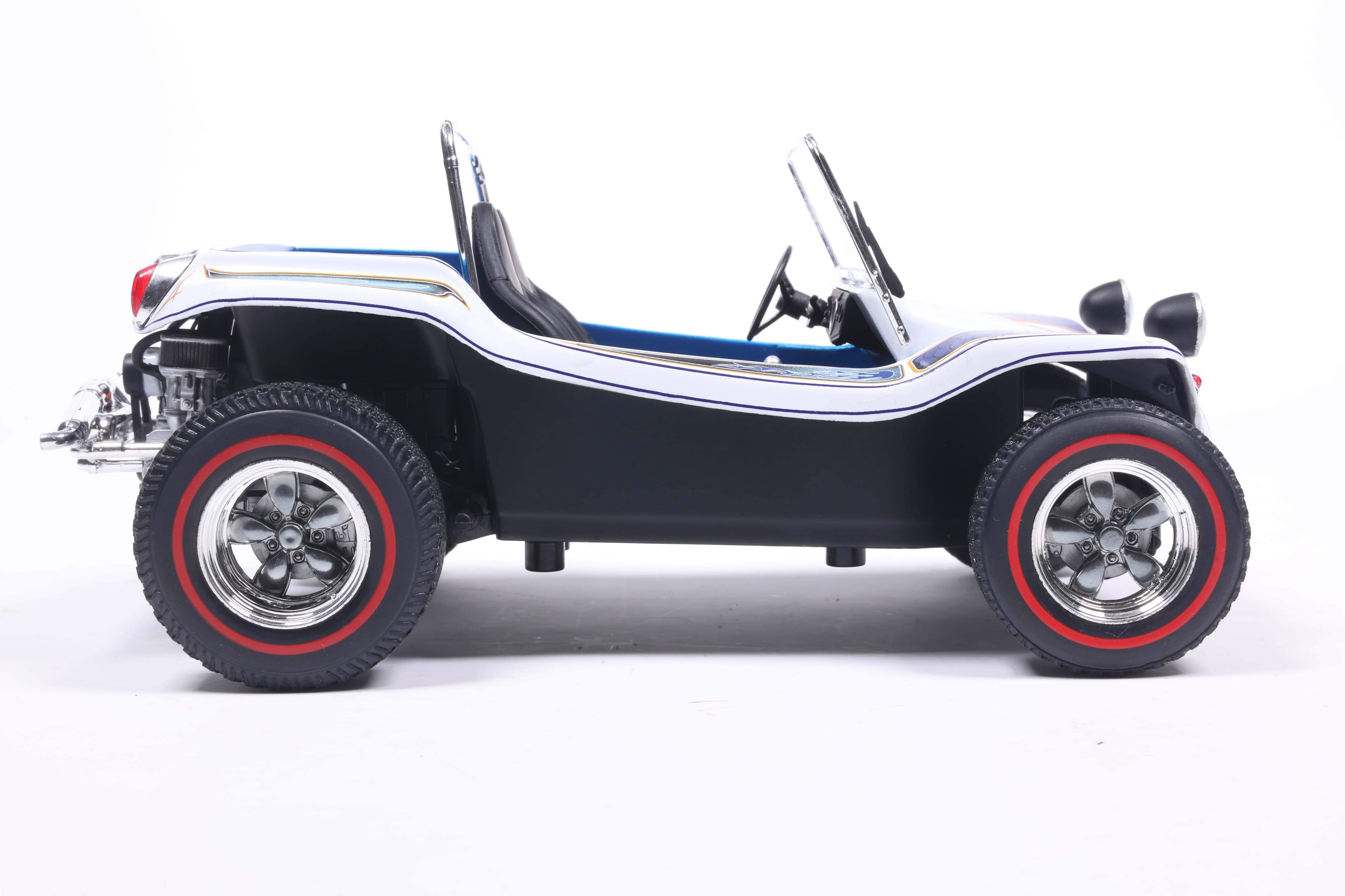 Solido S1802709 miniature collection 1/18 Meyers Manx buggy blanc 1968 - Breizh Modélisme.