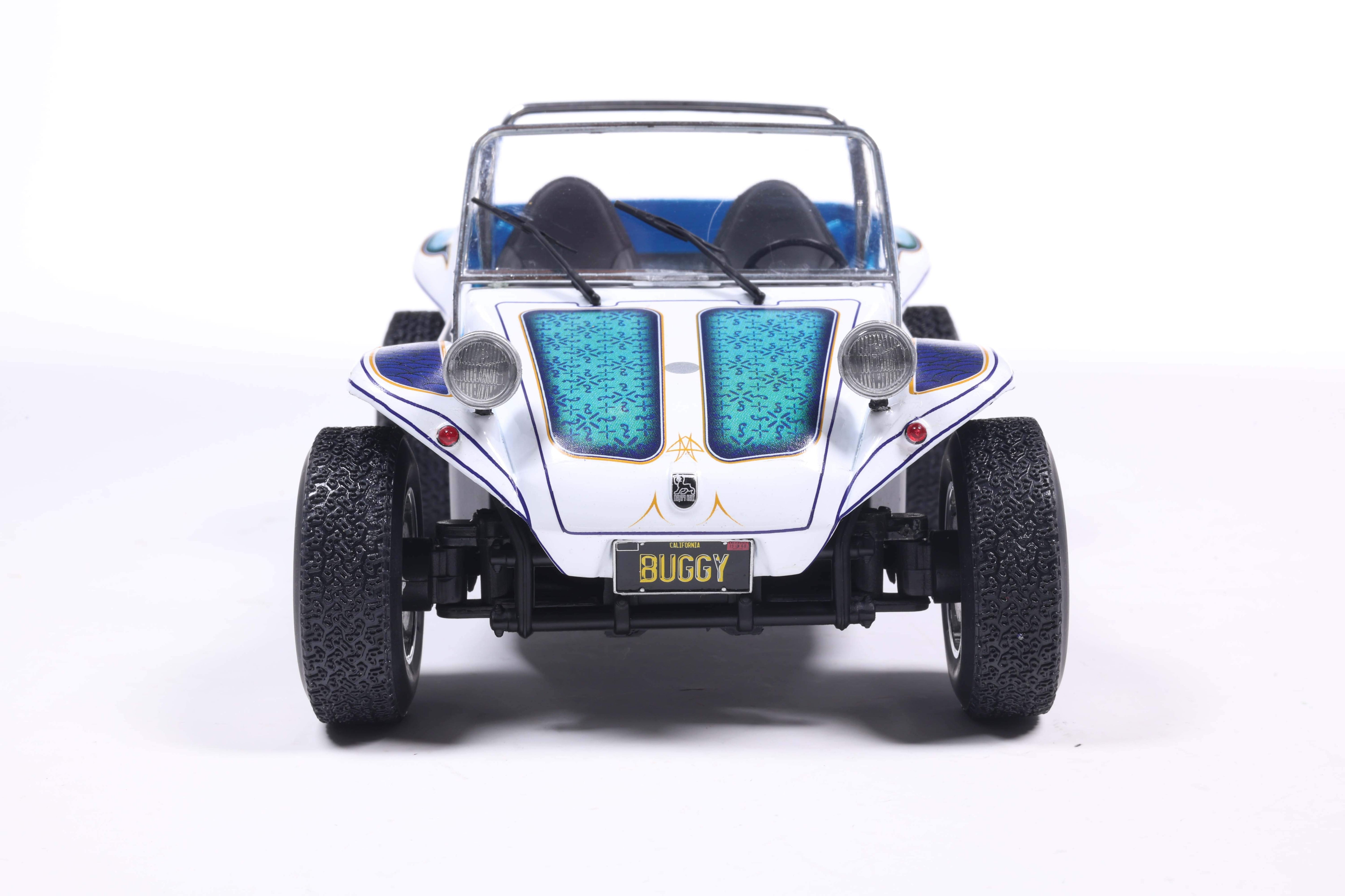 Solido S1802709 miniature collection 1/18 Meyers Manx buggy blanc 1968 - Breizh Modélisme.
