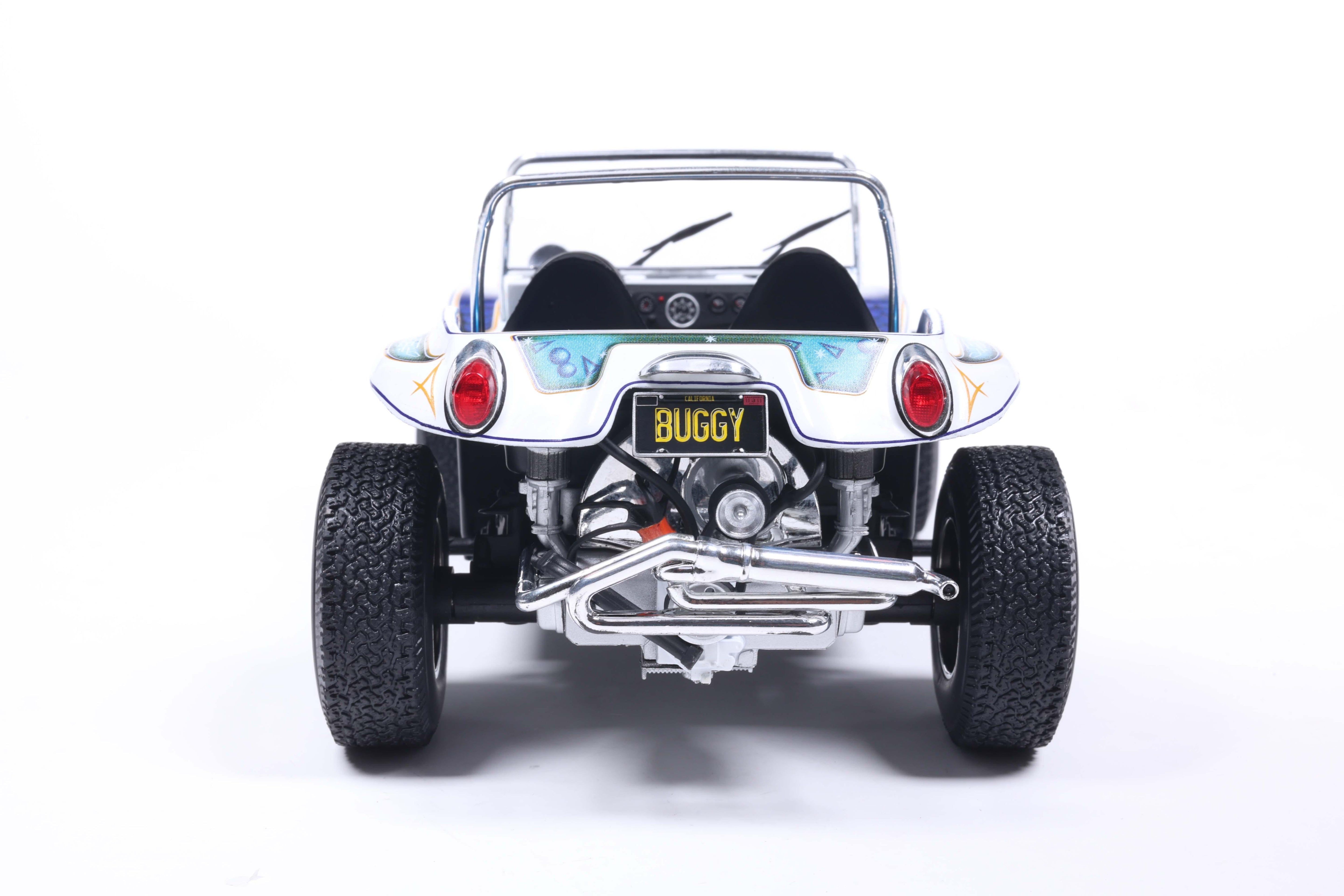 Solido S1802709 miniature collection 1/18 Meyers Manx buggy blanc 1968 - Breizh Modélisme.