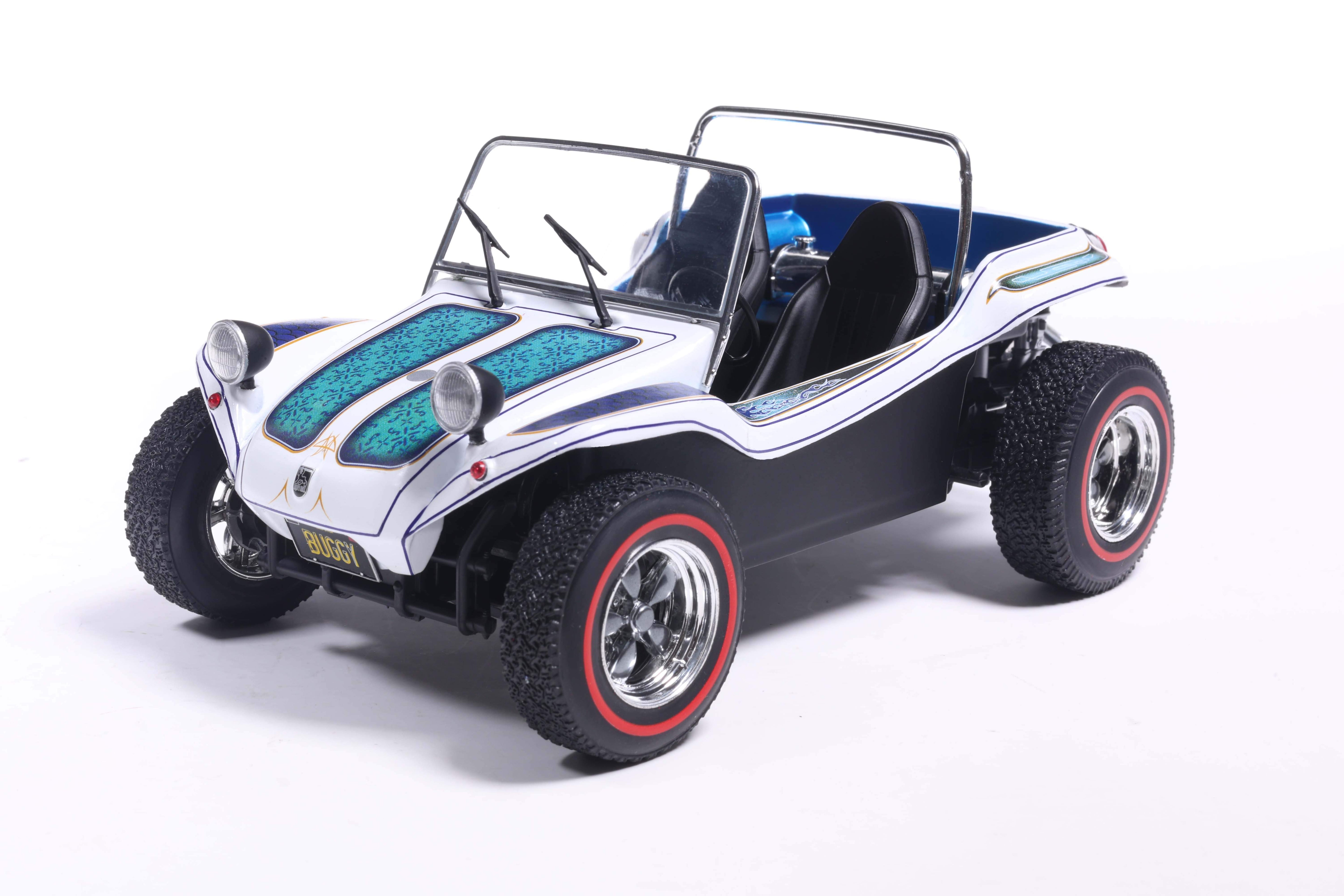 Solido S1802709 miniature collection 1/18 Meyers Manx buggy blanc 1968 - Breizh Modélisme.