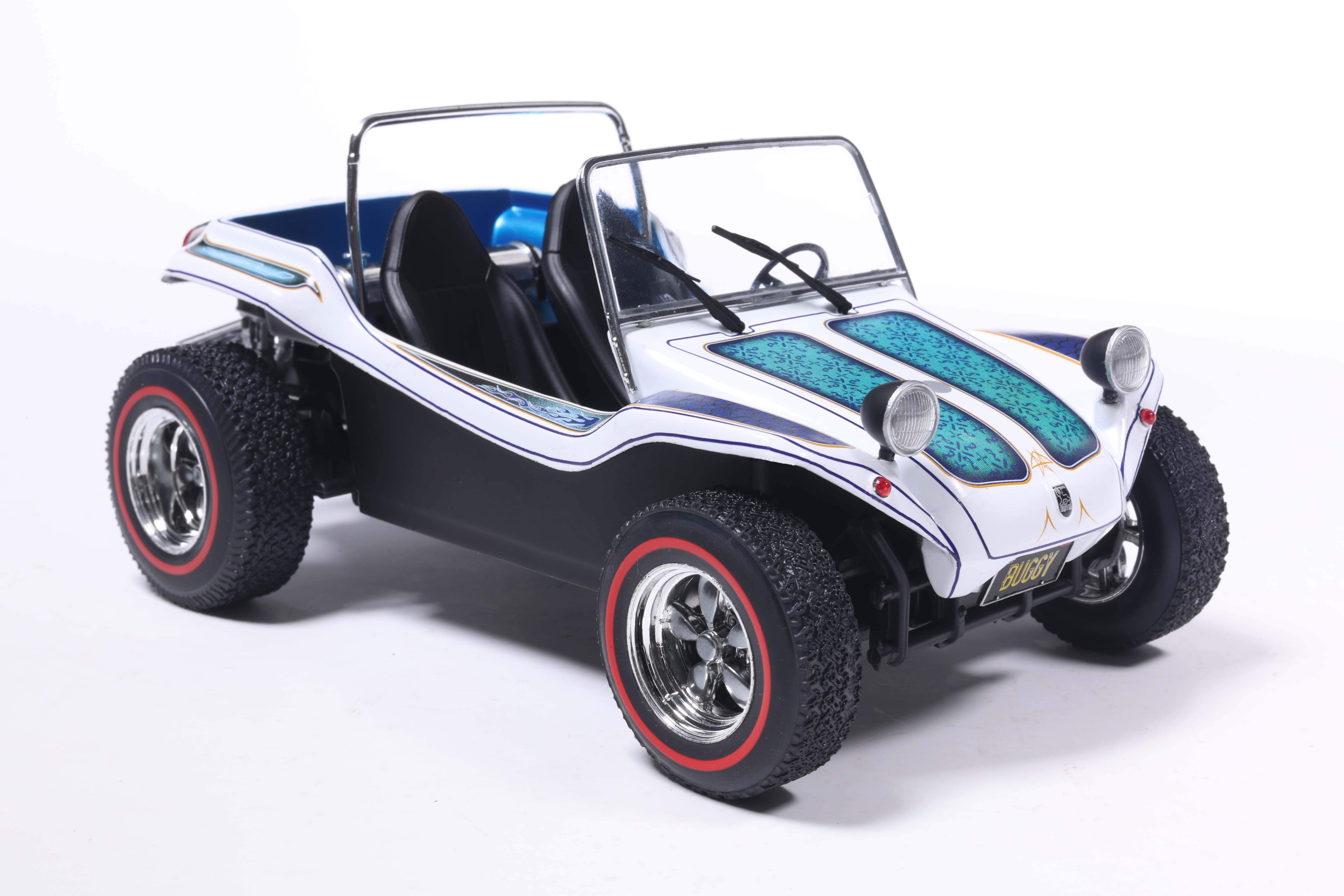 Solido S1802709 miniature collection 1/18 Meyers Manx buggy blanc 1968 - Breizh Modélisme.
