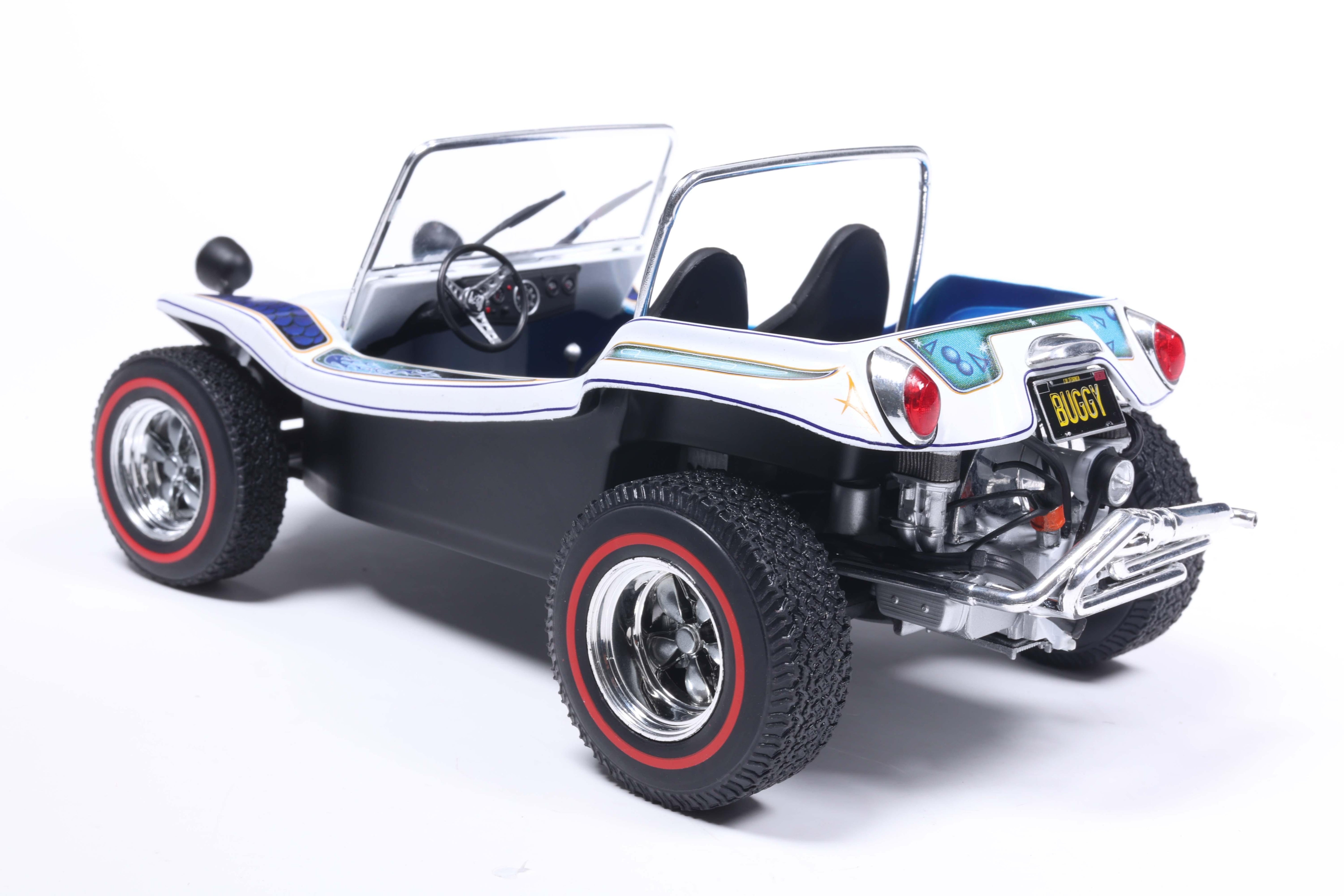Solido S1802709 miniature collection 1/18 Meyers Manx buggy blanc 1968 - Breizh Modélisme.
