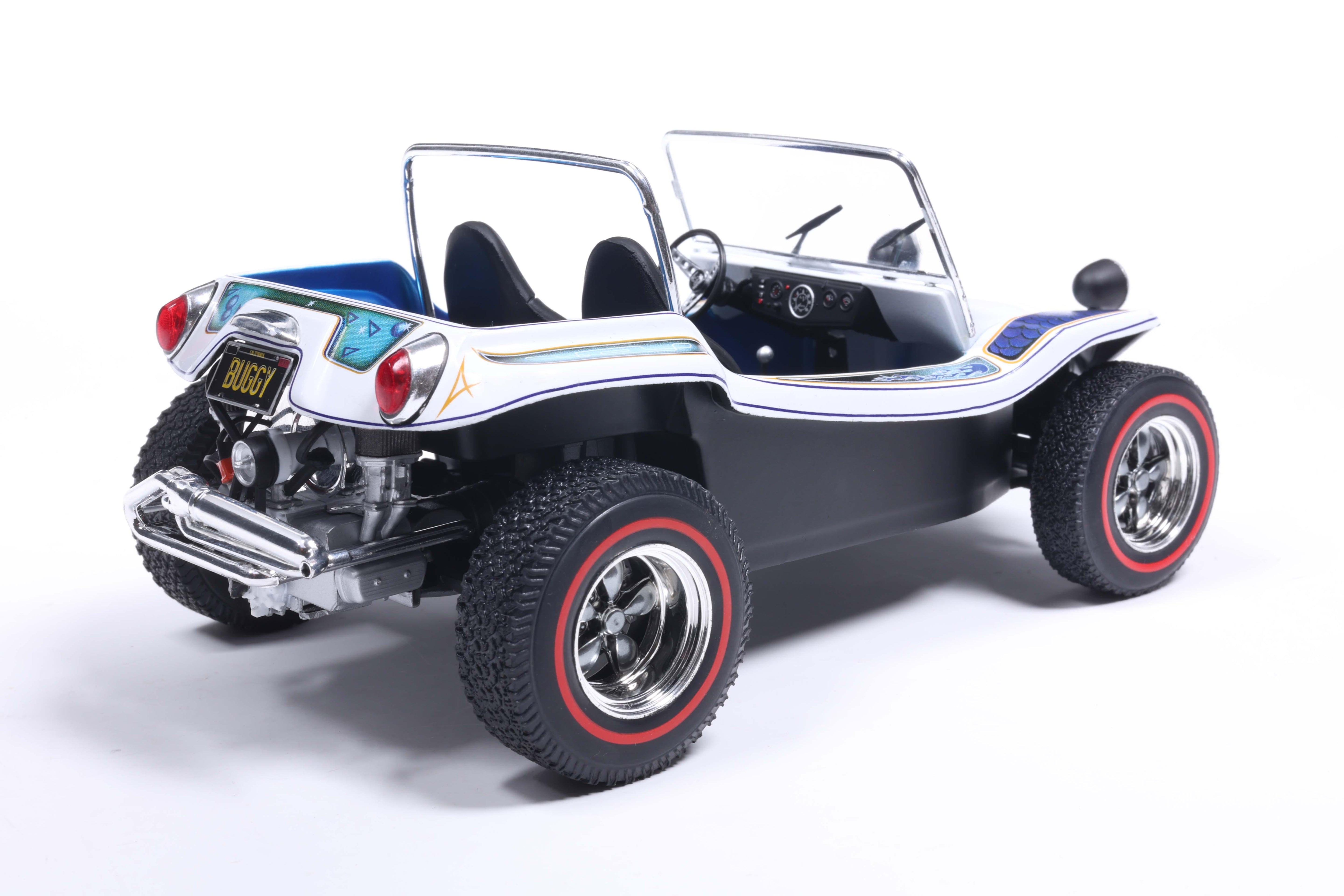 Solido S1802709 miniature collection 1/18 Meyers Manx buggy blanc 1968 - Breizh Modélisme.