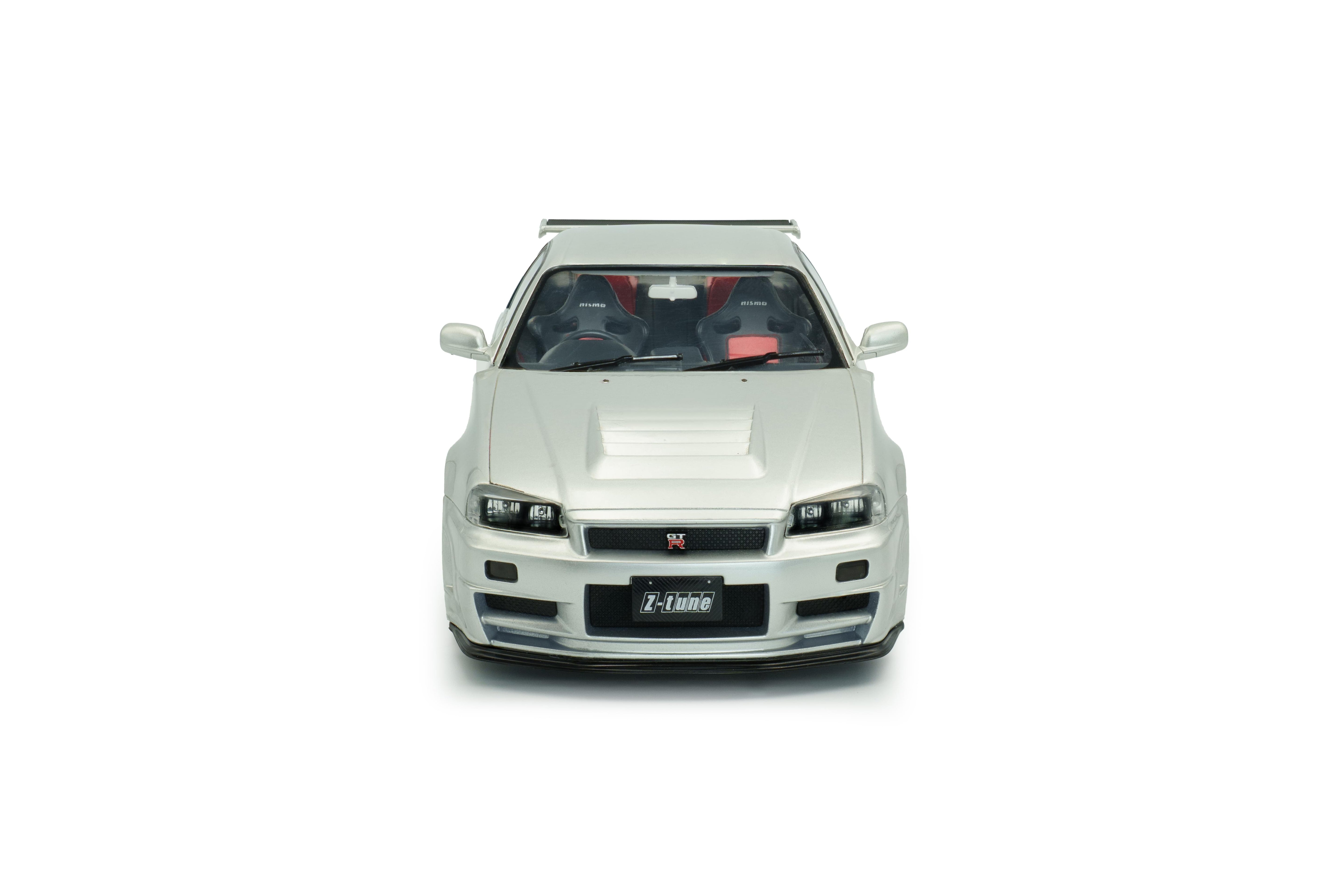 Solido S1804312 Voiture miniature collection 1/18 Nissan Skyline GT-R (BNR34) with NISMO Parts – 1999