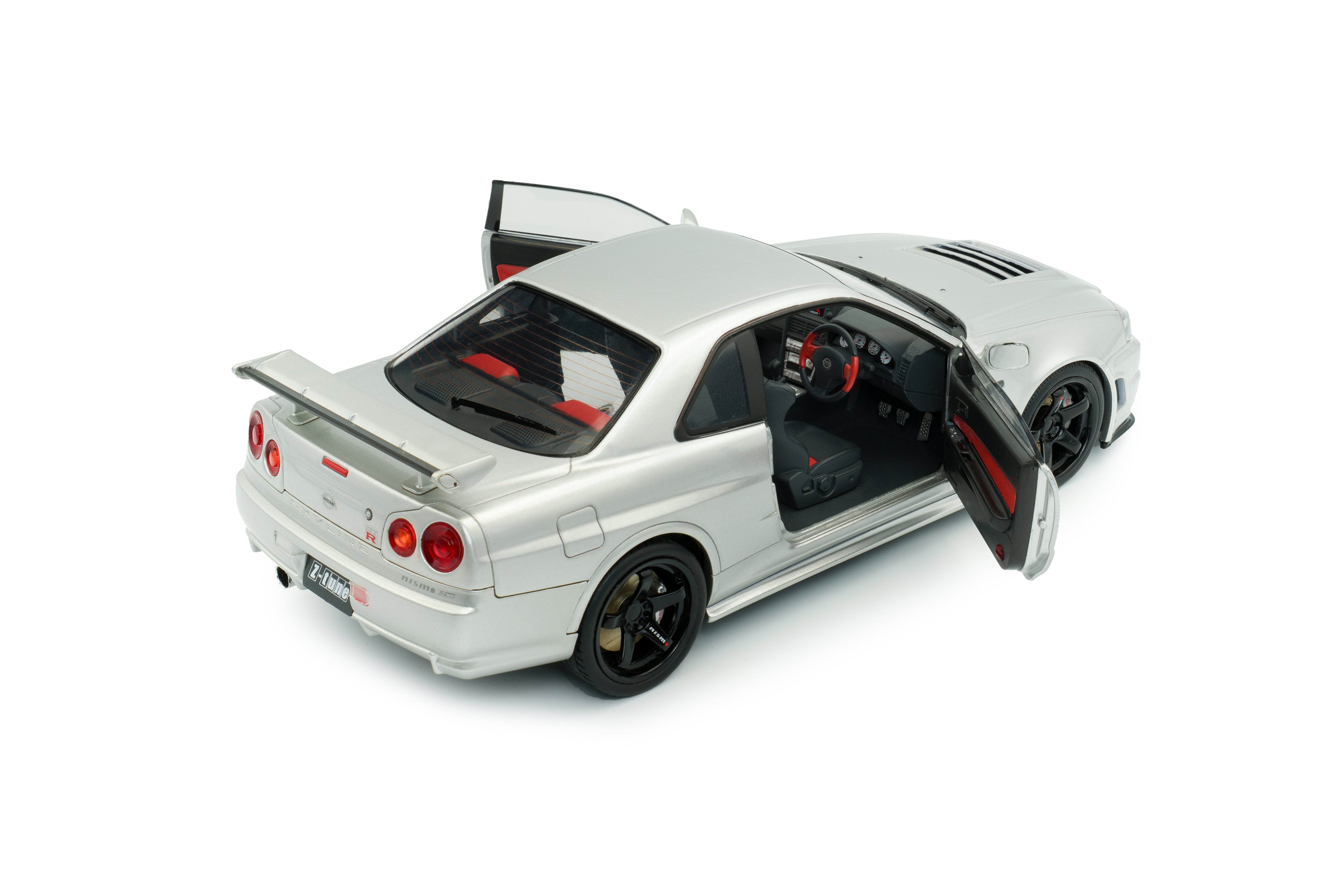 Solido S1804312 Voiture miniature collection 1/18 Nissan Skyline GT-R (BNR34) with NISMO Parts – 1999