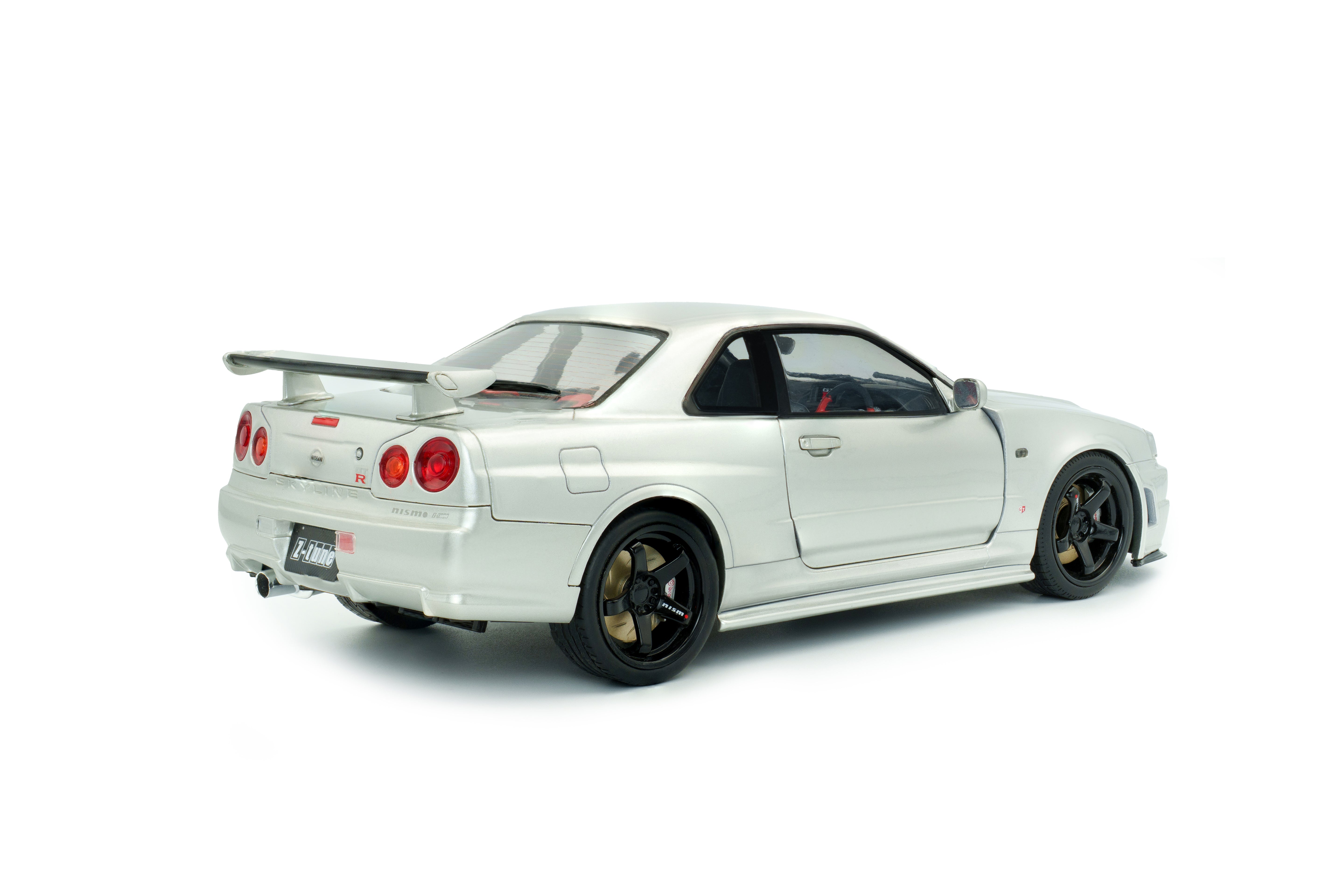 Solido S1804312 Voiture miniature collection 1/18 Nissan Skyline GT-R (BNR34) with NISMO Parts – 1999