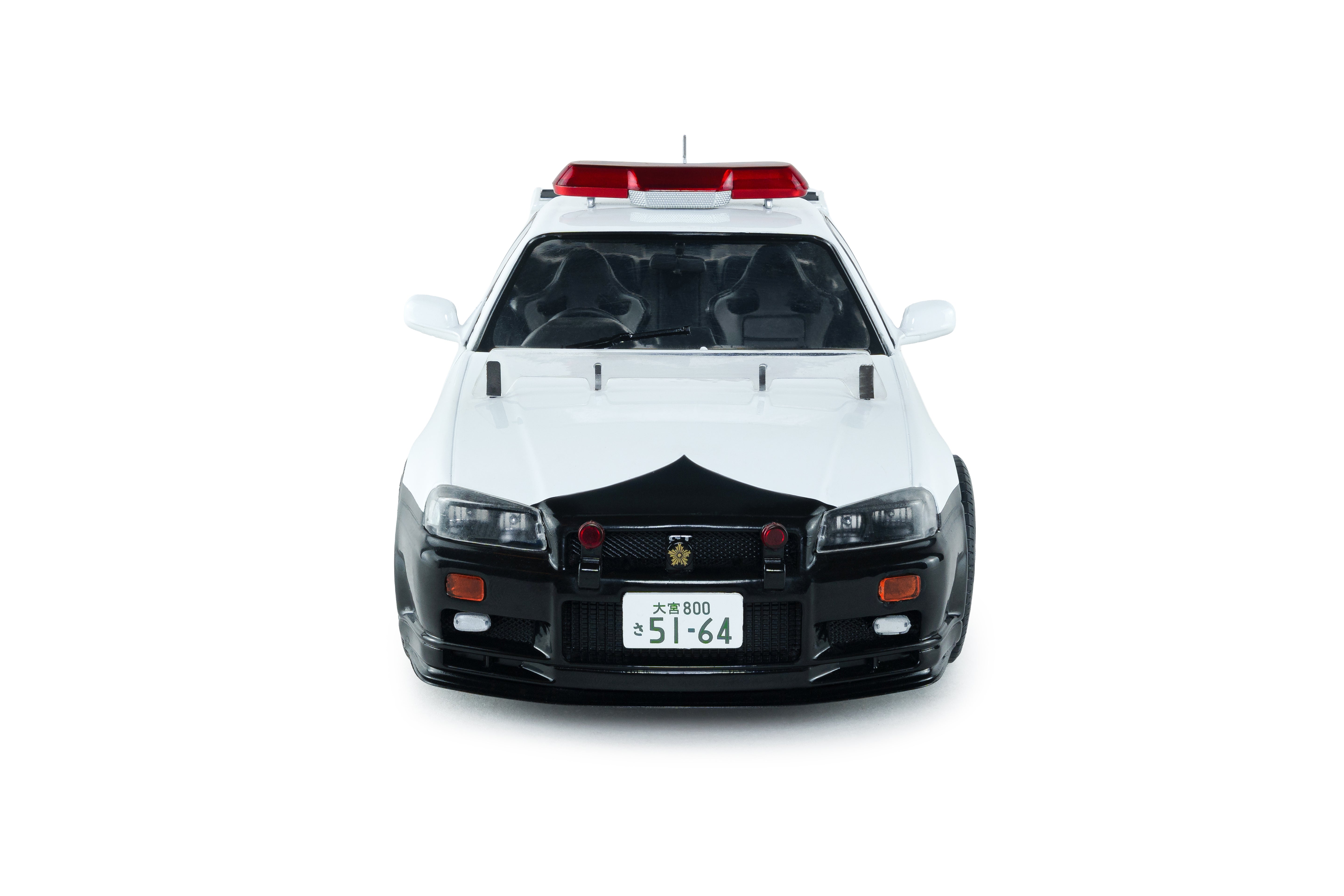 Solido S1804317 Voiture miniature collection 1/18 Nissan Skyline GT-R (BNR34) Police Japon 1999 - Breizh Modélisme.