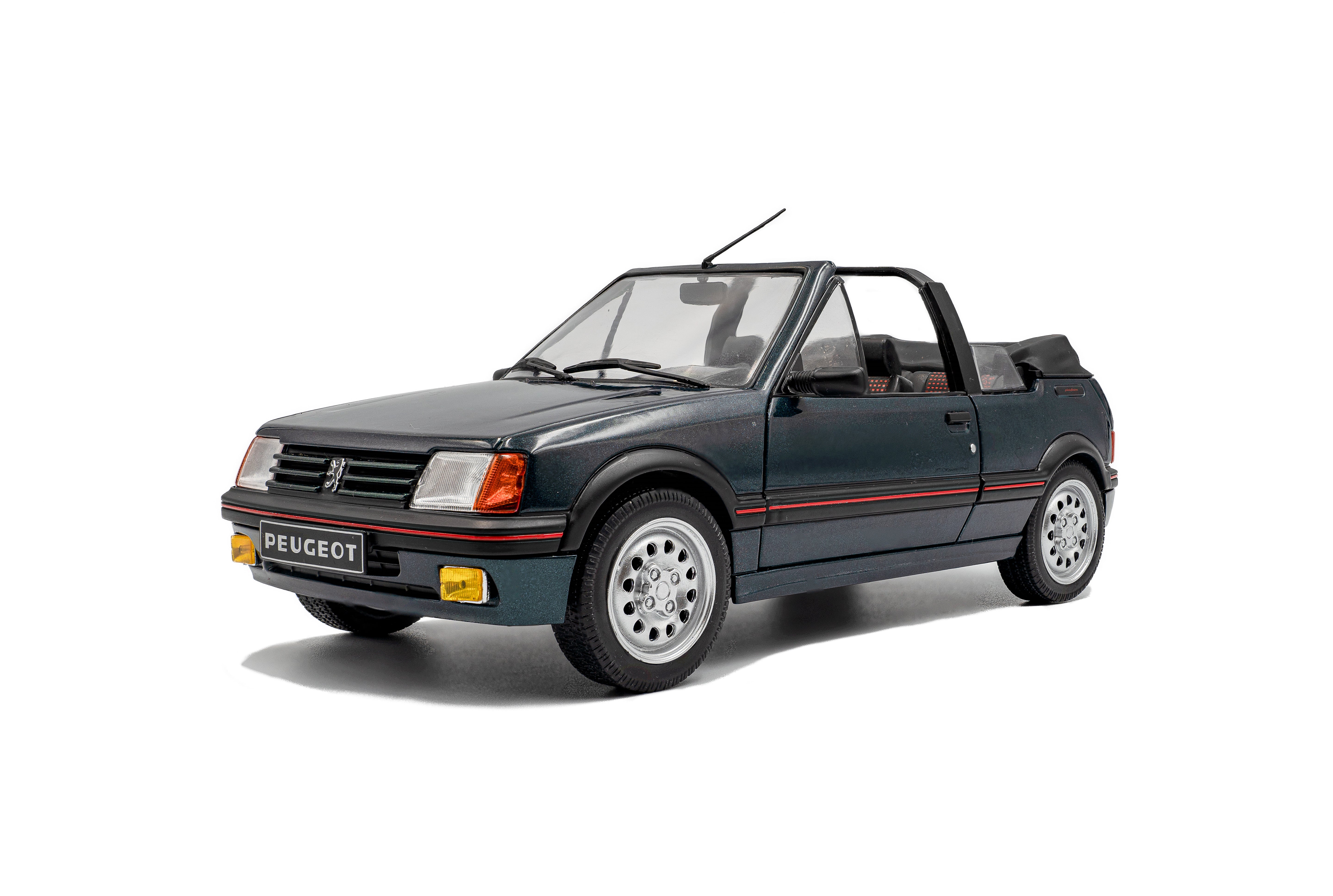 Solido S1806204 Voiture miniature collection 1/18 Peugeot 205 CTI – 1986