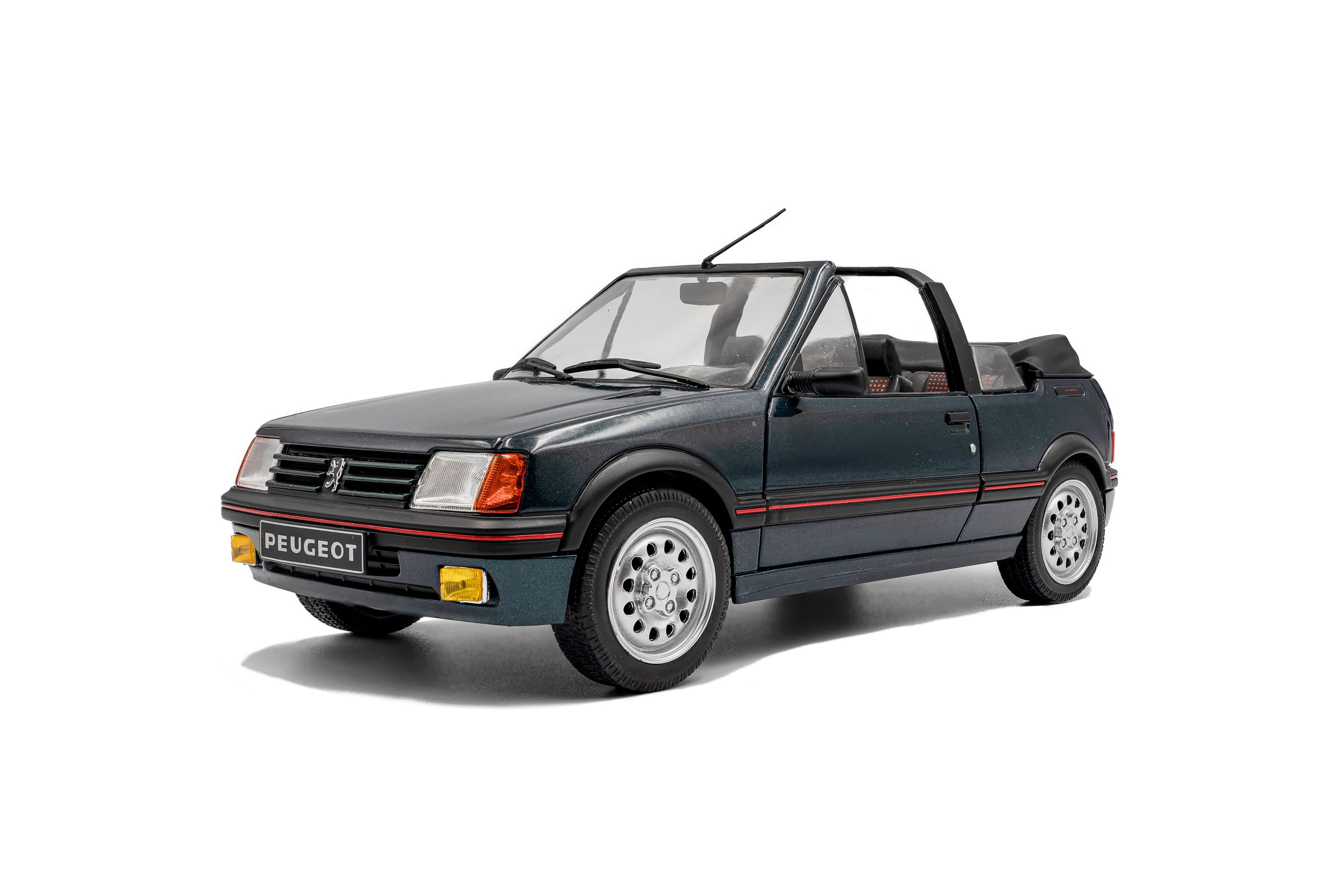 Solido S1806204 Voiture miniature collection 1/18 Peugeot 205 CTI – 1986